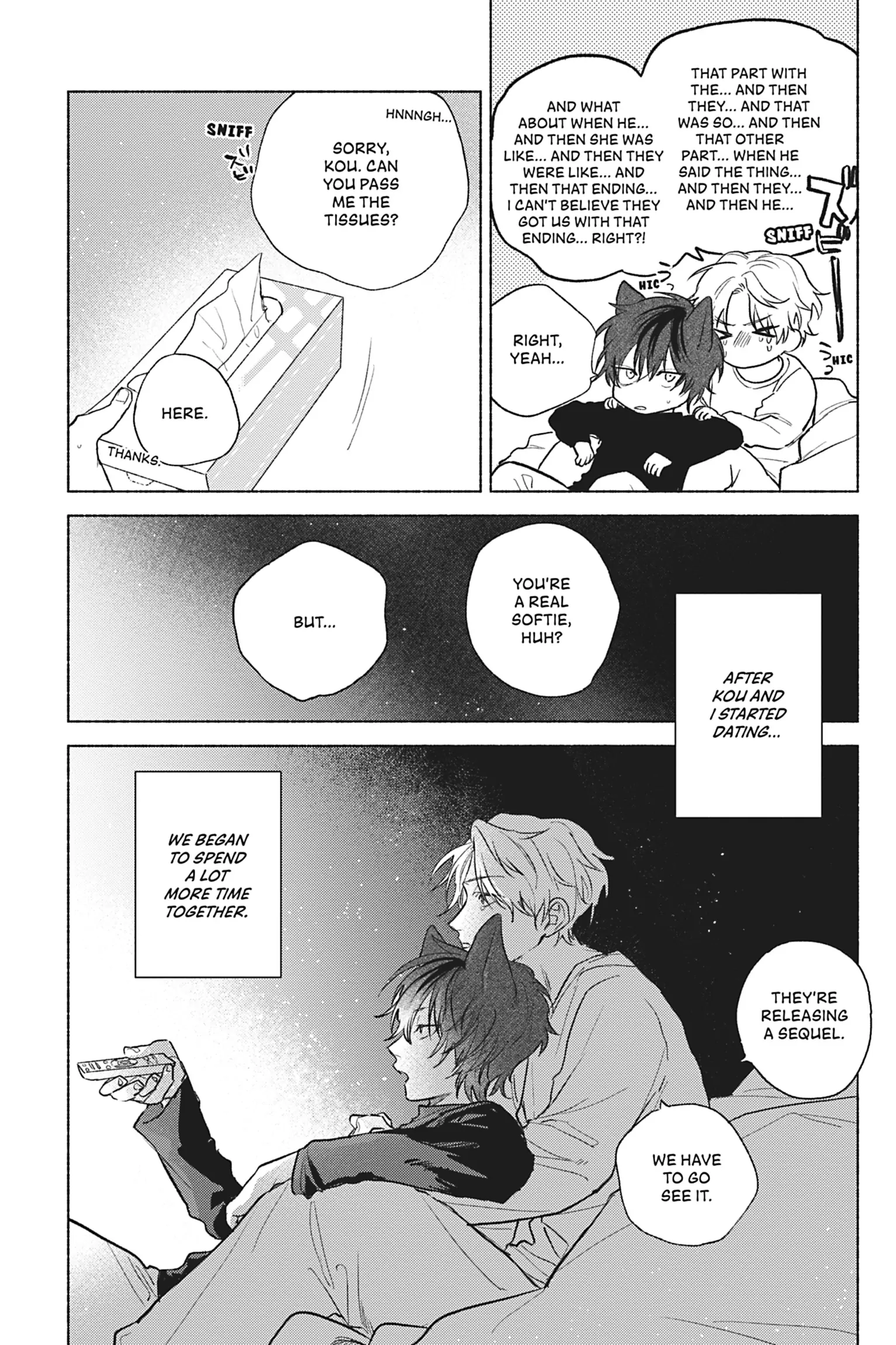 My Fluffy Moody Crush [Official] - Volume 1 Chapter 5 manhwa