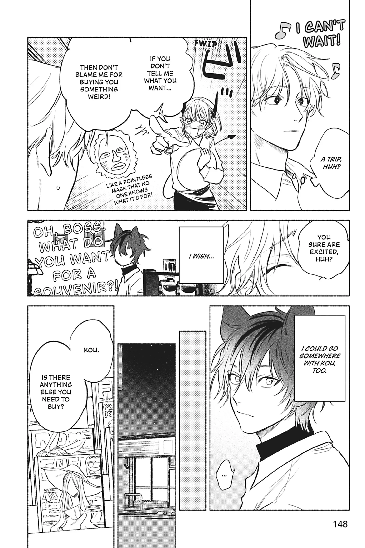 My Fluffy Moody Crush [Official] - Volume 1 Chapter 5 manhwa