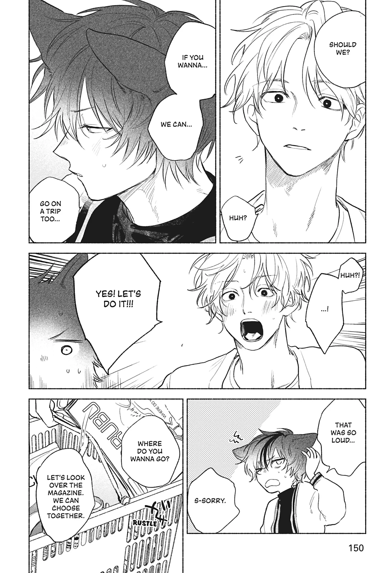 My Fluffy Moody Crush [Official] - Volume 1 Chapter 5 manhwa