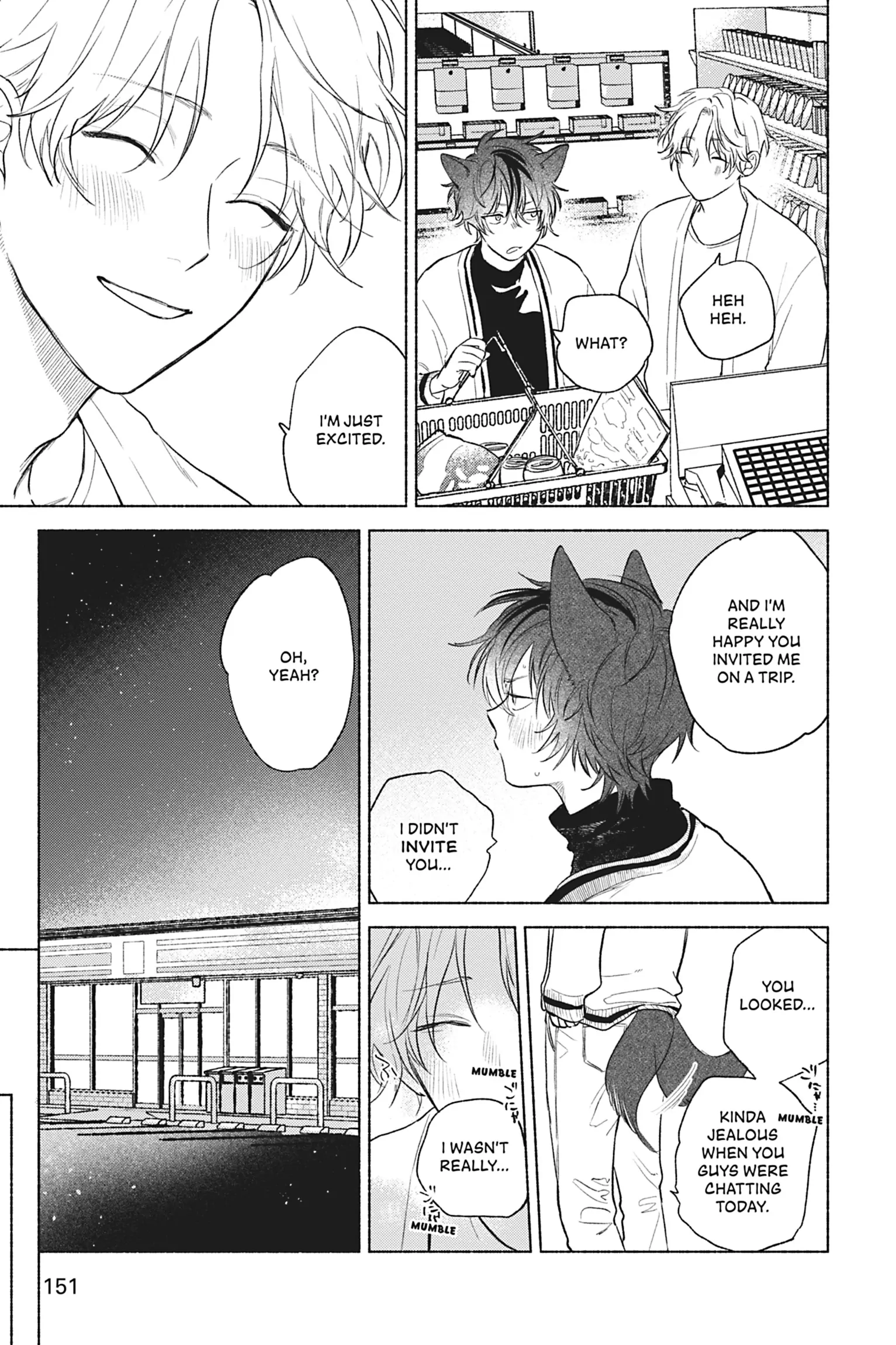 My Fluffy Moody Crush [Official] - Volume 1 Chapter 5 manhwa