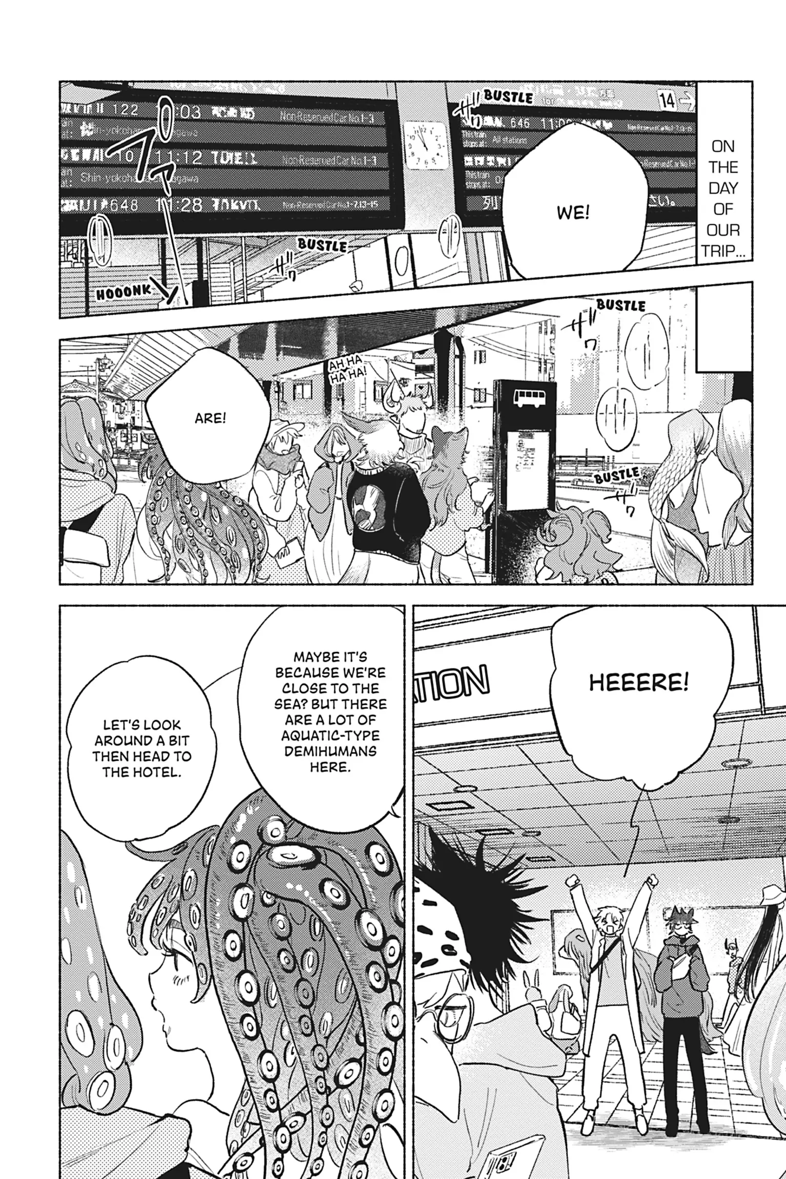 My Fluffy Moody Crush [Official] - Volume 1 Chapter 5 manhwa