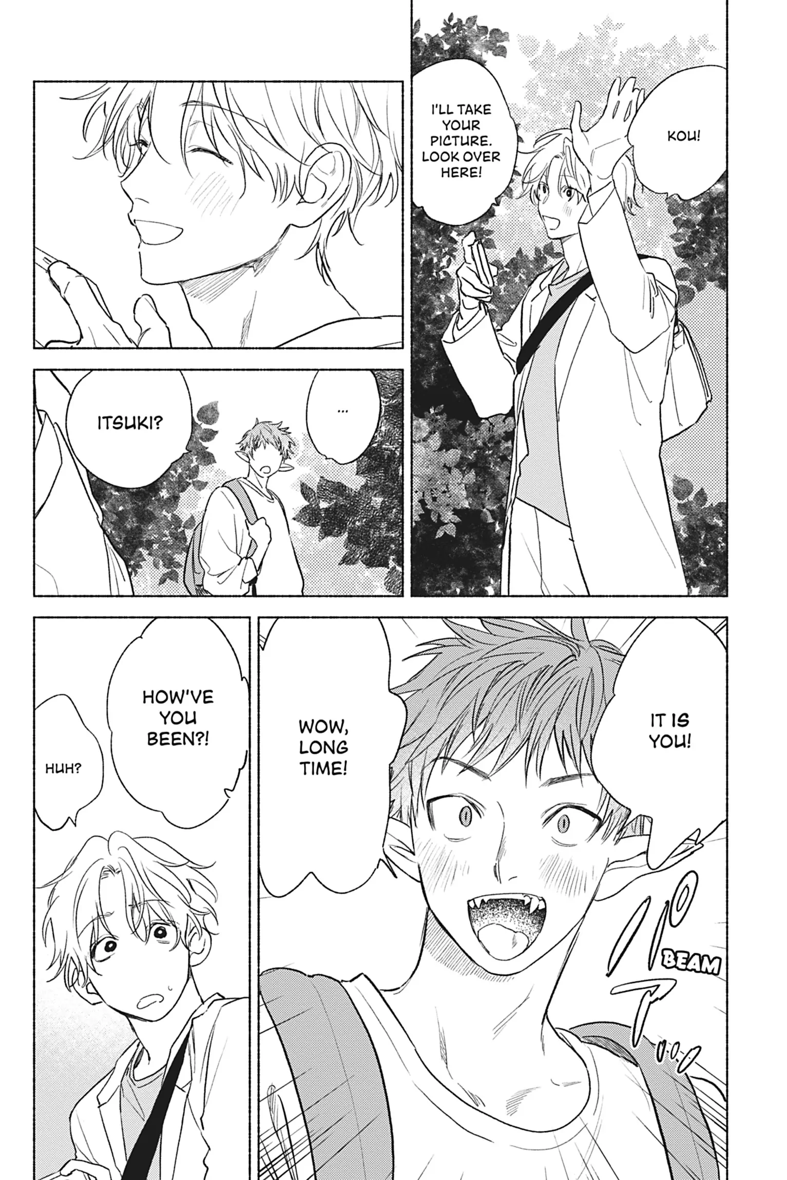 My Fluffy Moody Crush [Official] - Volume 1 Chapter 5 manhwa