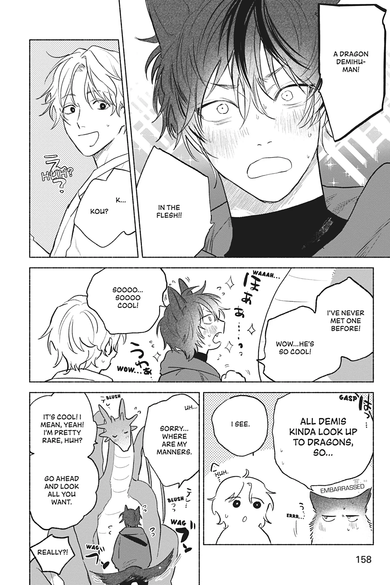 My Fluffy Moody Crush [Official] - Volume 1 Chapter 5 manhwa