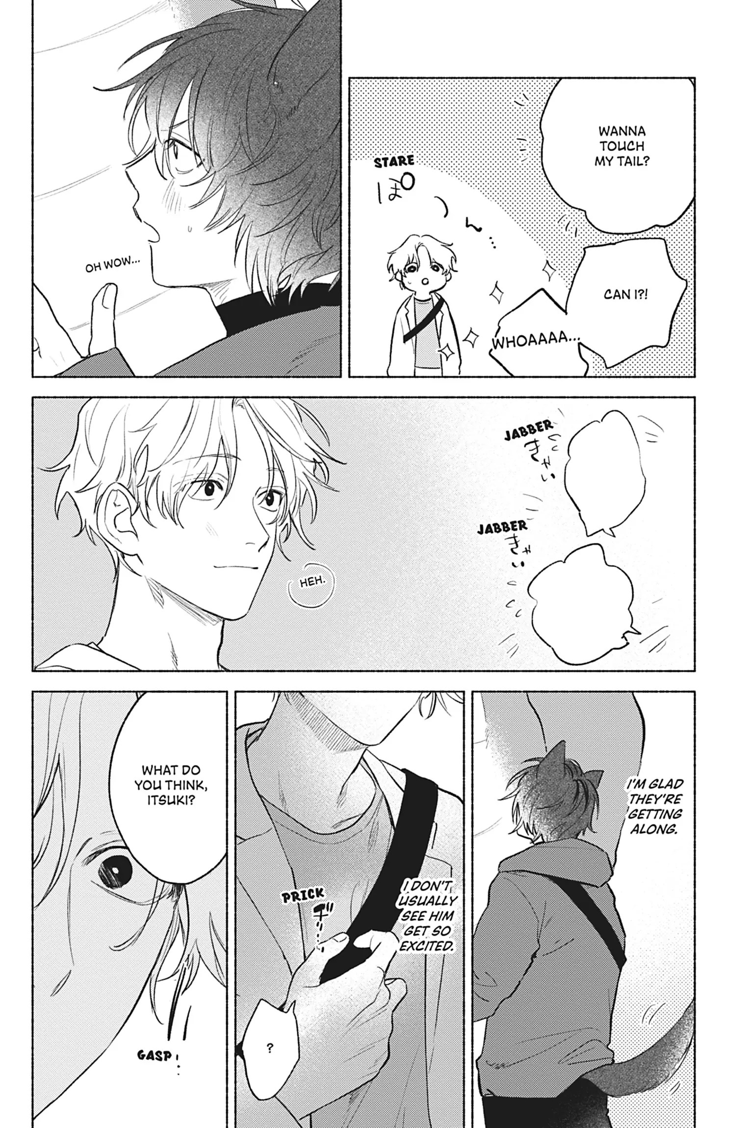 My Fluffy Moody Crush [Official] - Volume 1 Chapter 5 manhwa