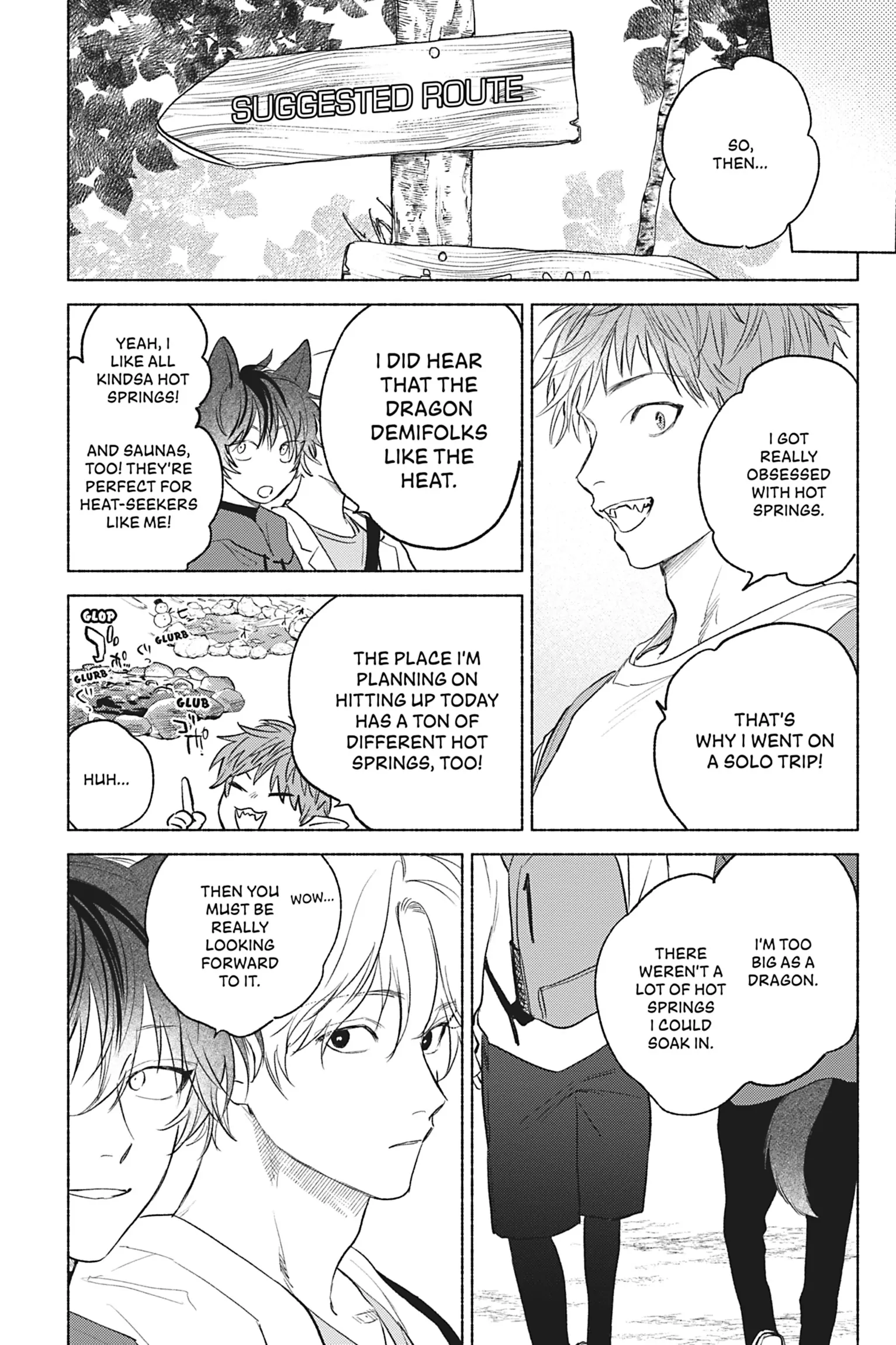 My Fluffy Moody Crush [Official] - Volume 1 Chapter 5 manhwa