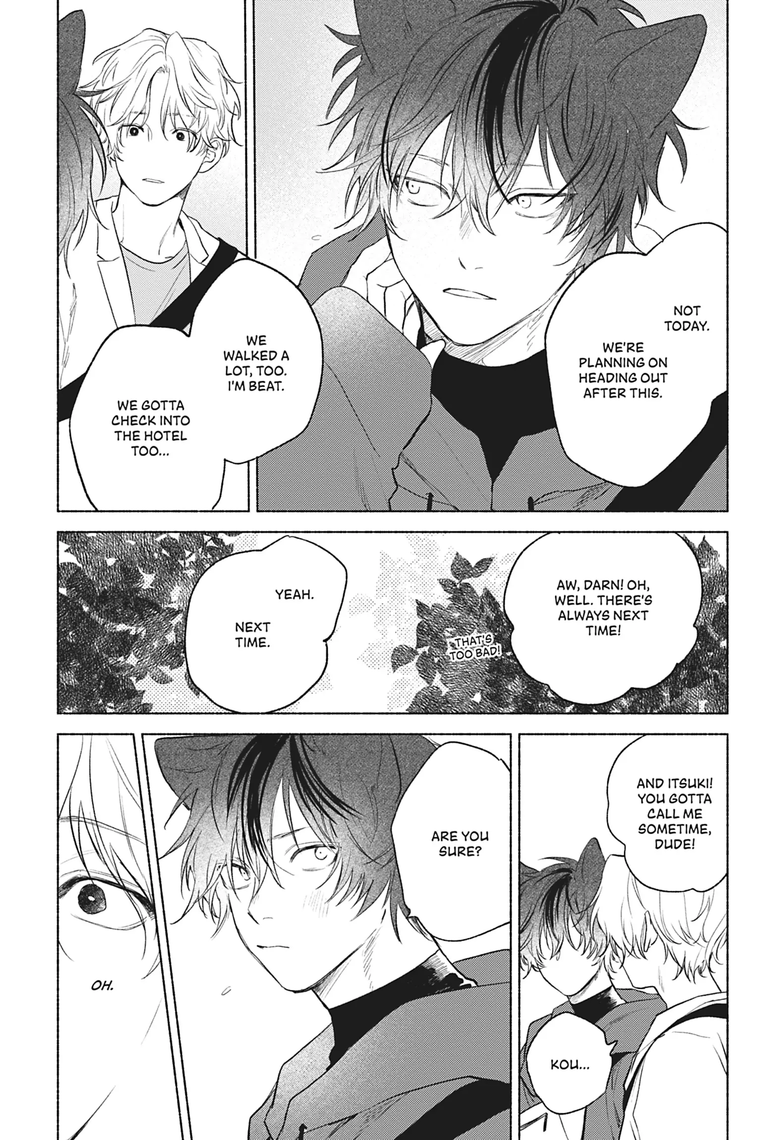My Fluffy Moody Crush [Official] - Volume 1 Chapter 5 manhwa