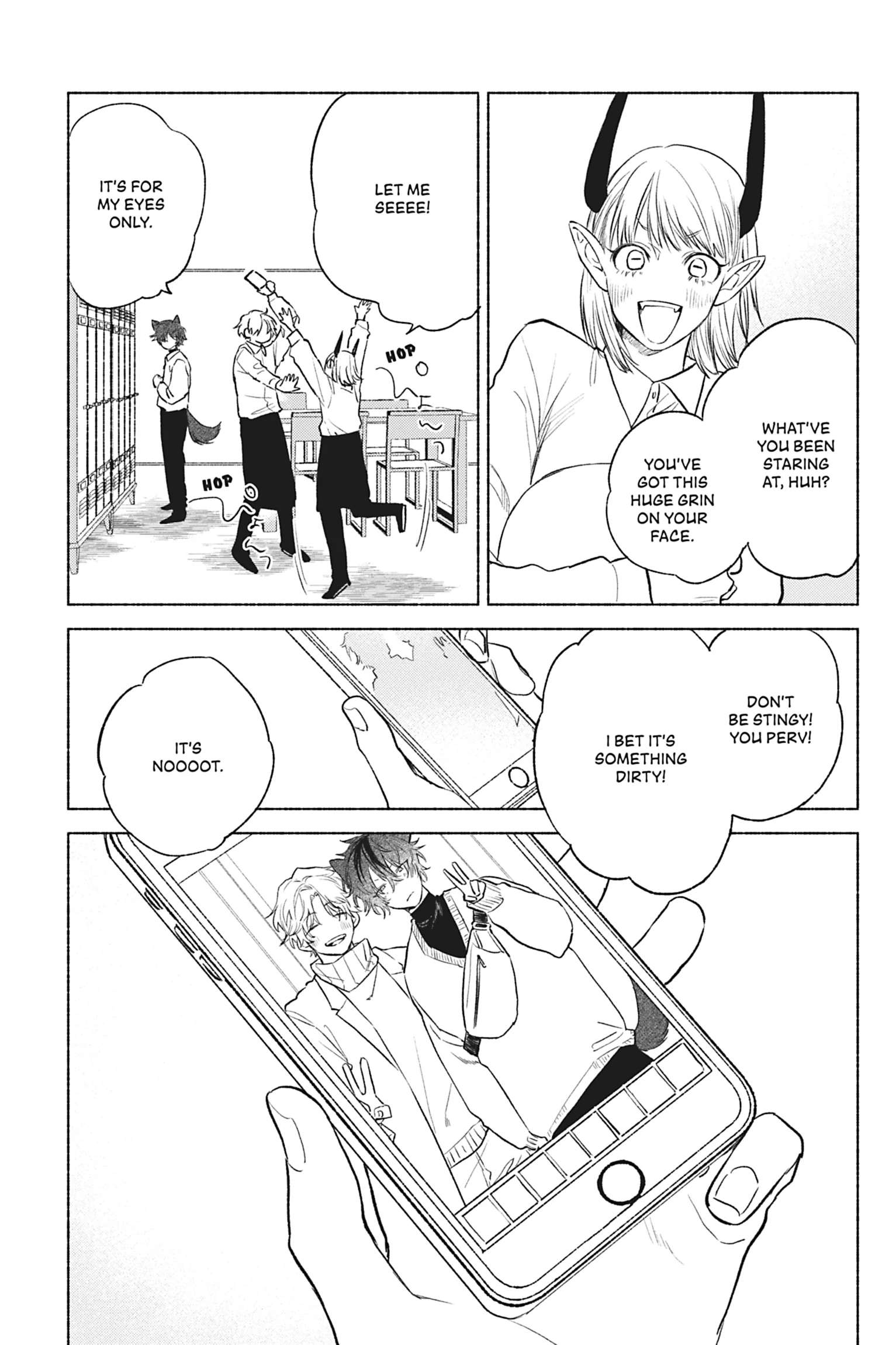 My Fluffy Moody Crush [Official] - Volume 1 Chapter 5 manhwa
