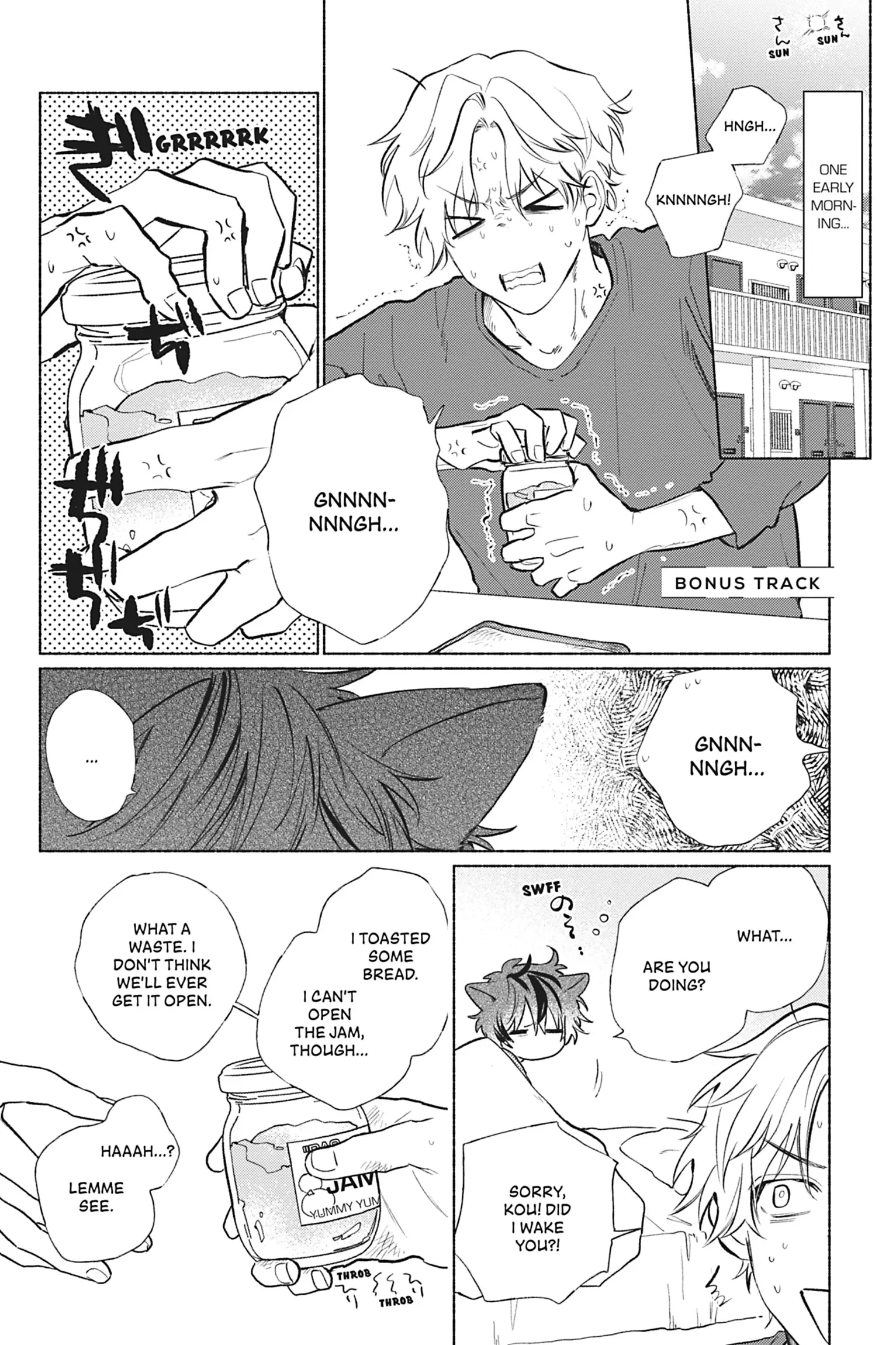My Fluffy Moody Crush [Official] - Volume 1 Chapter 6.5 manhwa
