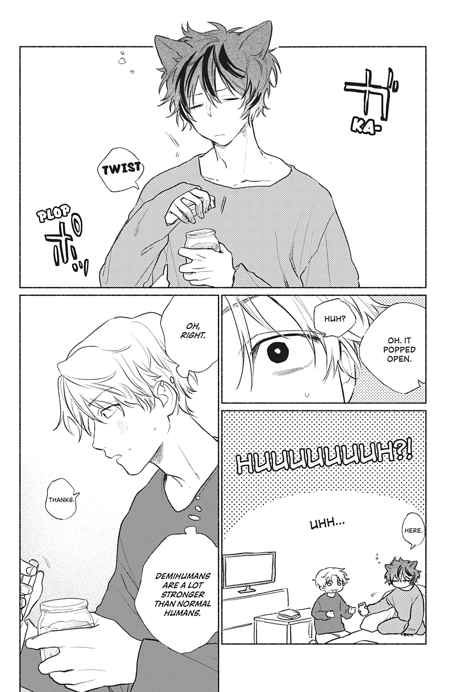 My Fluffy Moody Crush [Official] - Volume 1 Chapter 6.5 manhwa