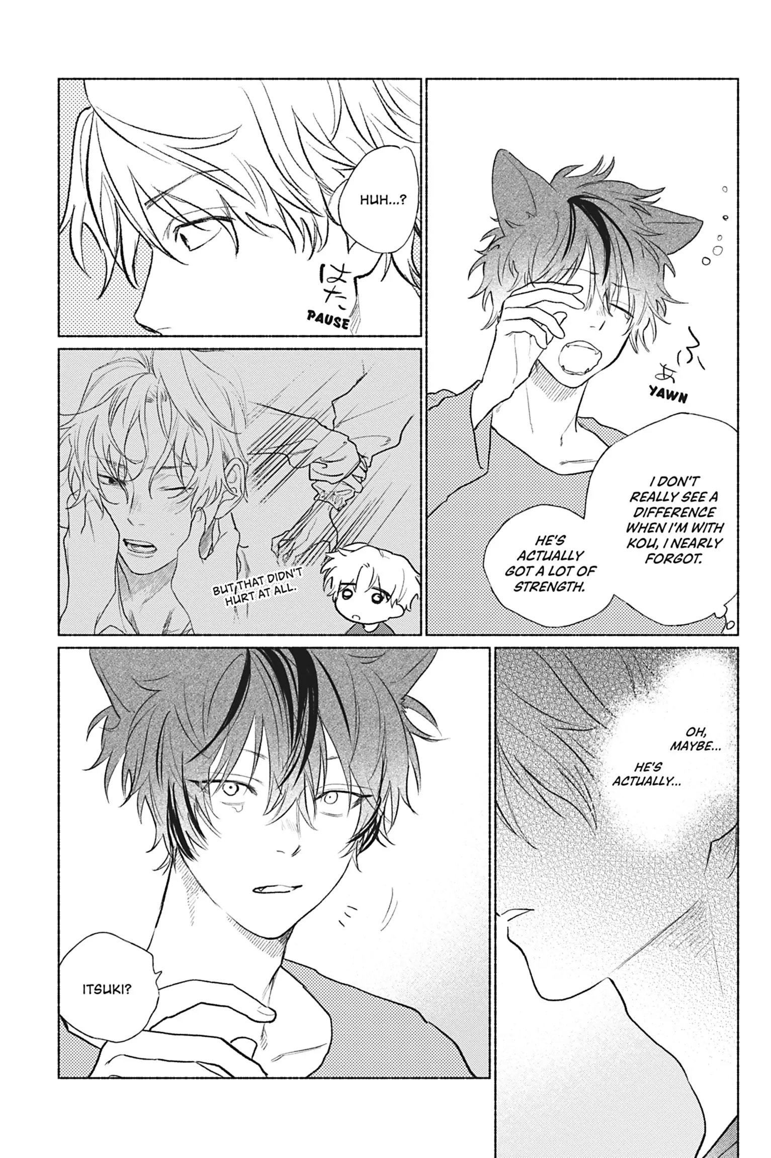 My Fluffy Moody Crush [Official] - Volume 1 Chapter 6.5 manhwa