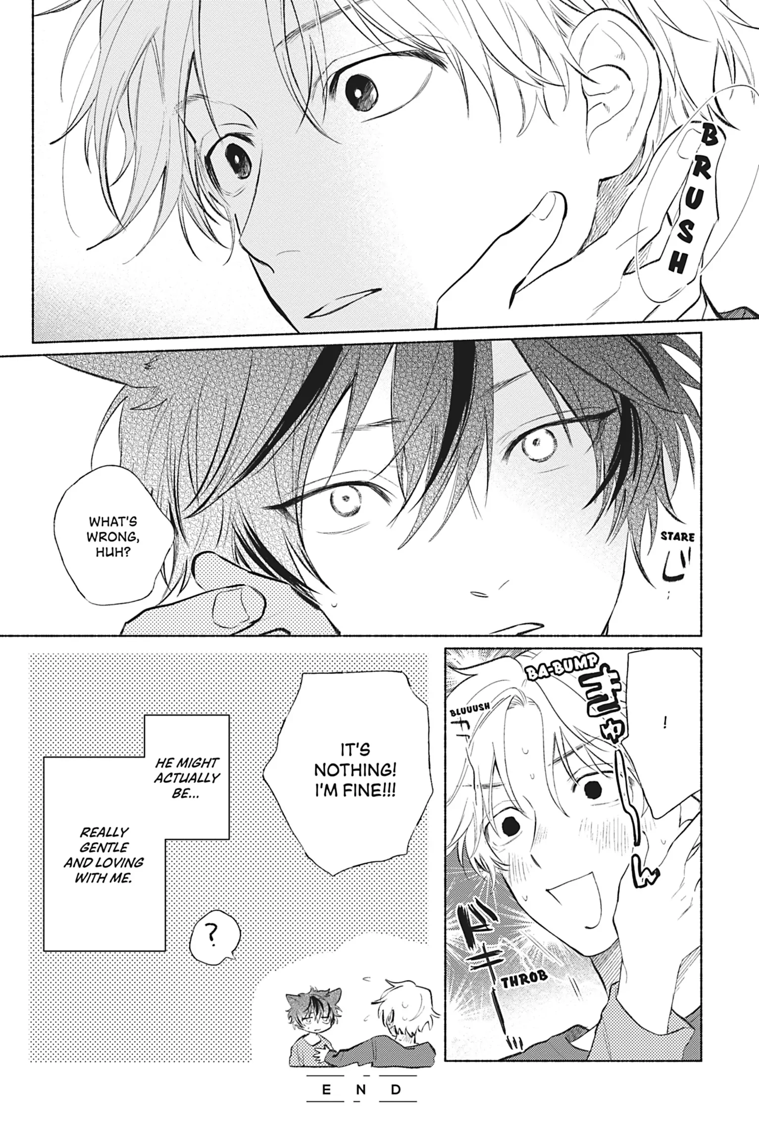 My Fluffy Moody Crush [Official] - Volume 1 Chapter 6.5 manhwa