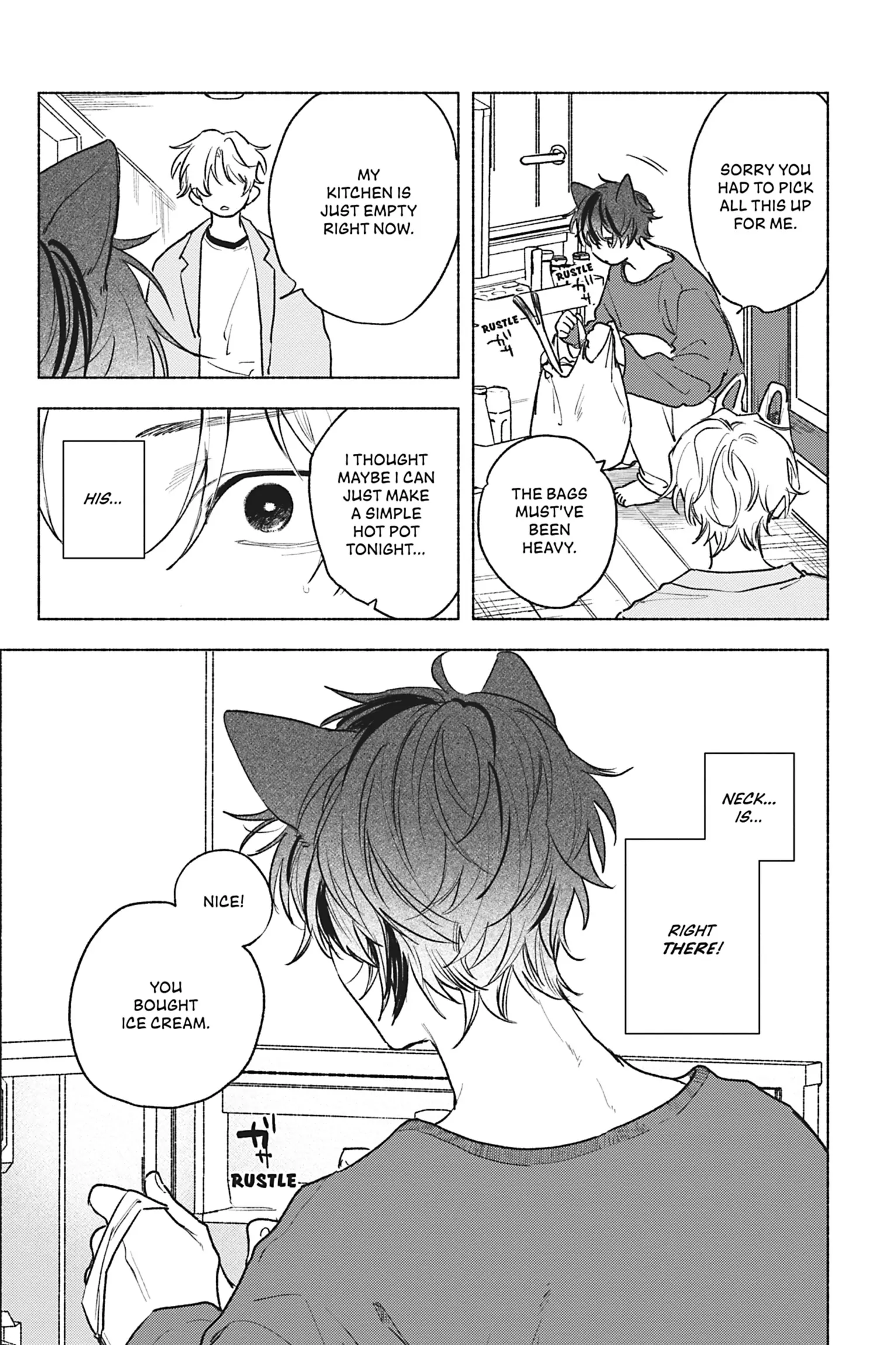 My Fluffy Moody Crush [Official] - Volume 1 Chapter 6 manhwa