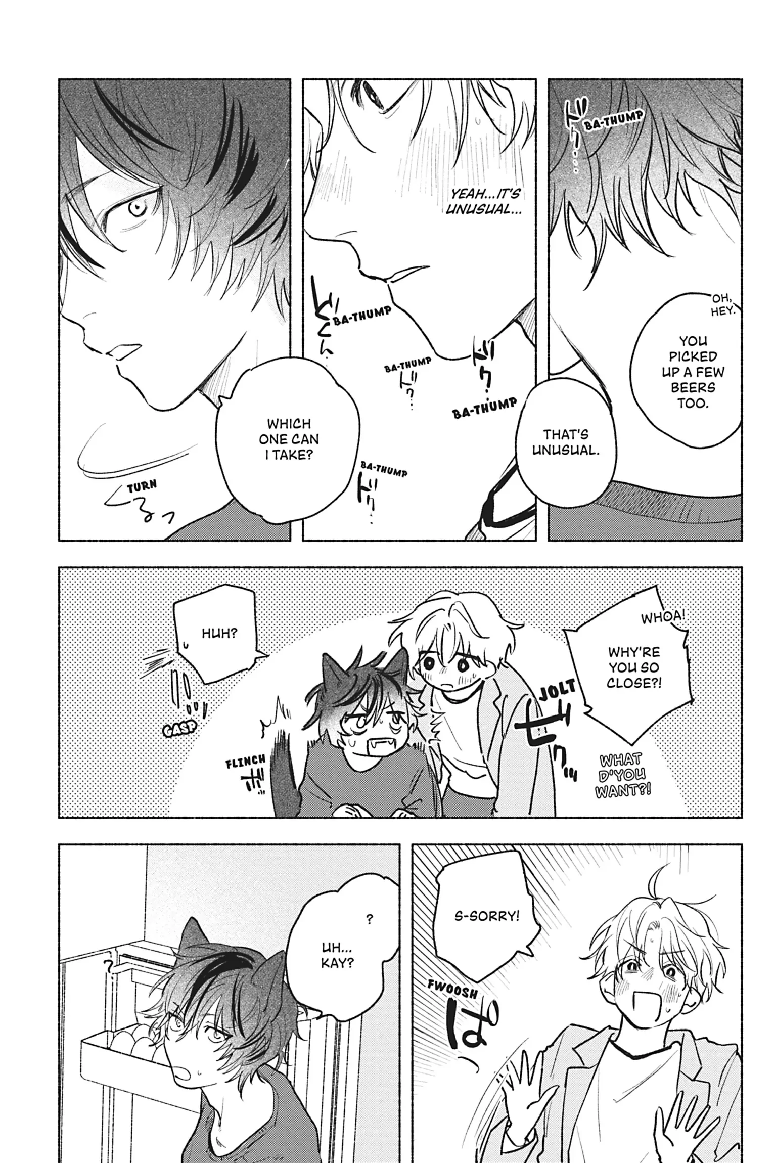 My Fluffy Moody Crush [Official] - Volume 1 Chapter 6 manhwa