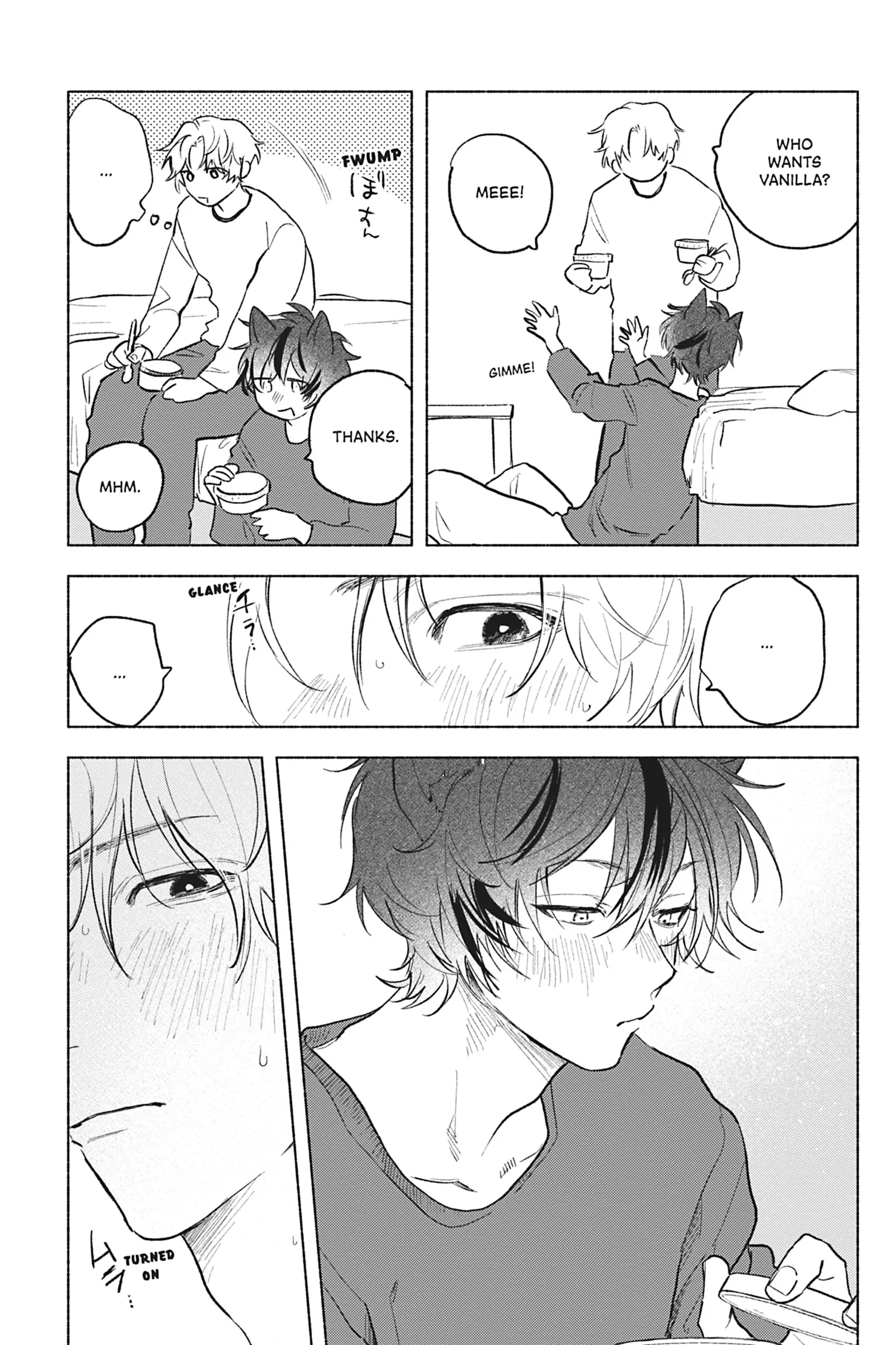 My Fluffy Moody Crush [Official] - Volume 1 Chapter 6 manhwa