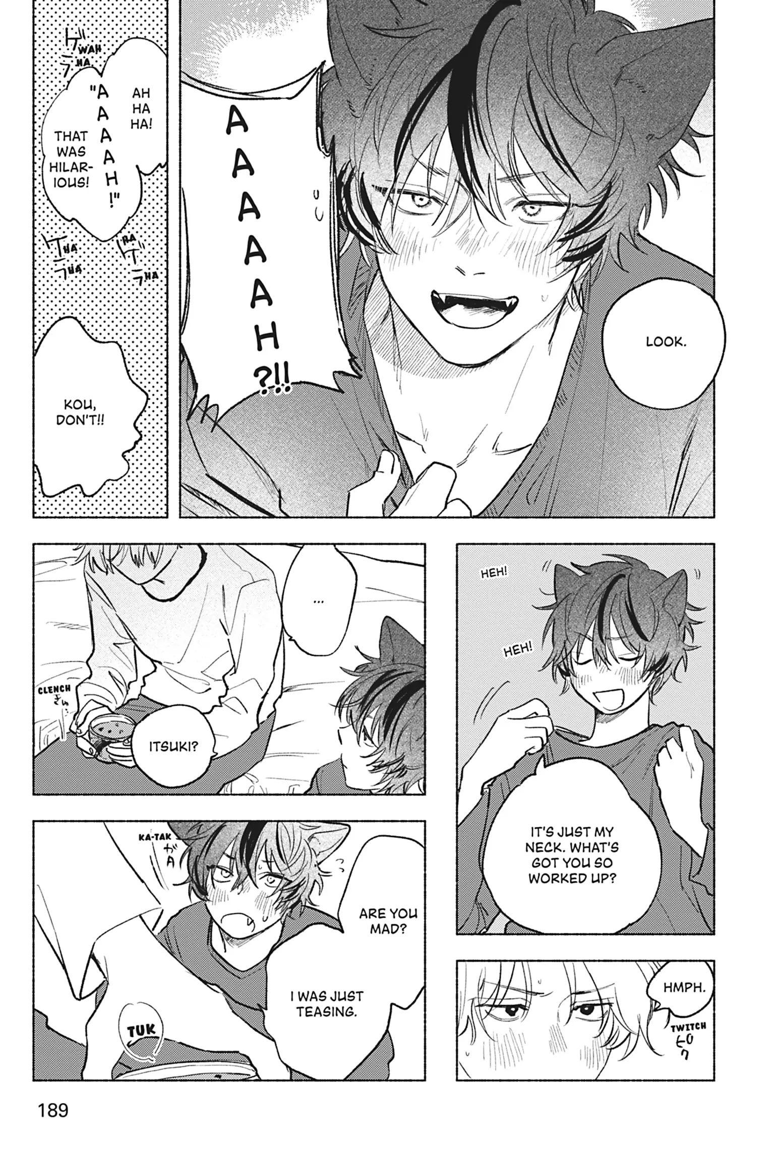My Fluffy Moody Crush [Official] - Volume 1 Chapter 6 manhwa