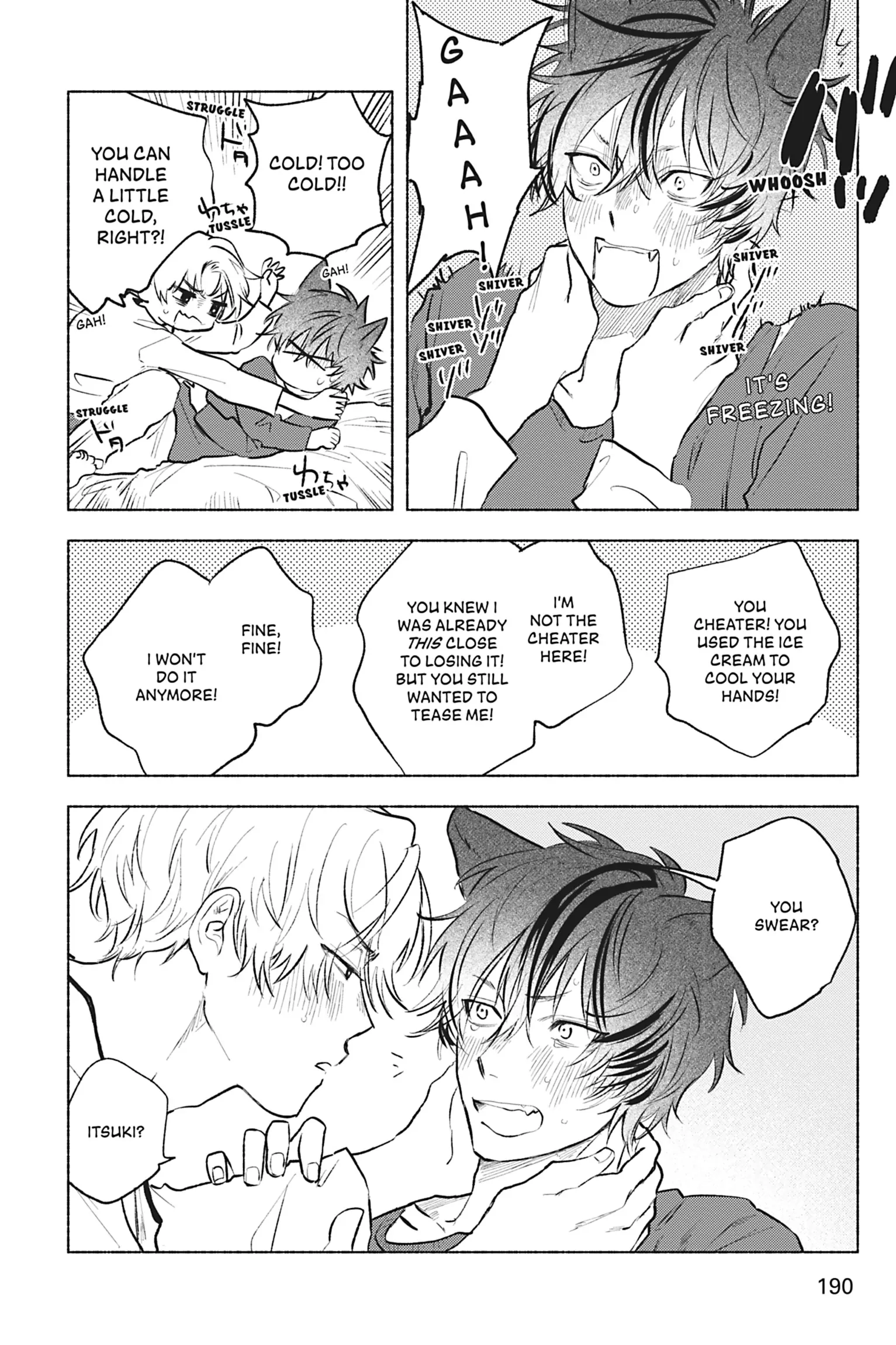 My Fluffy Moody Crush [Official] - Volume 1 Chapter 6 manhwa