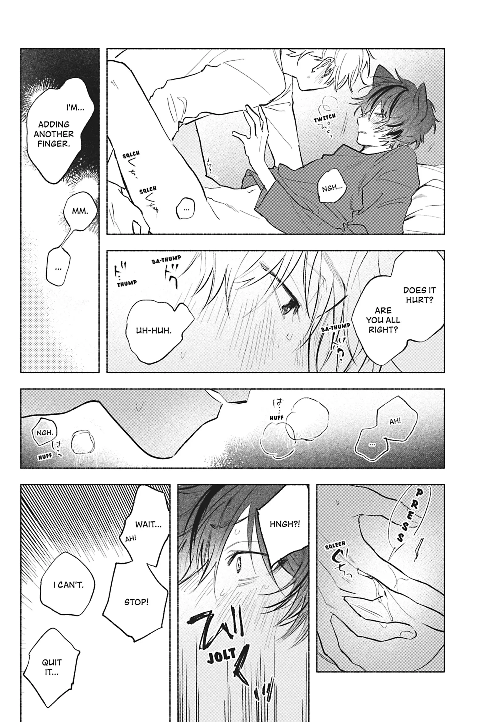 My Fluffy Moody Crush [Official] - Volume 1 Chapter 6 manhwa