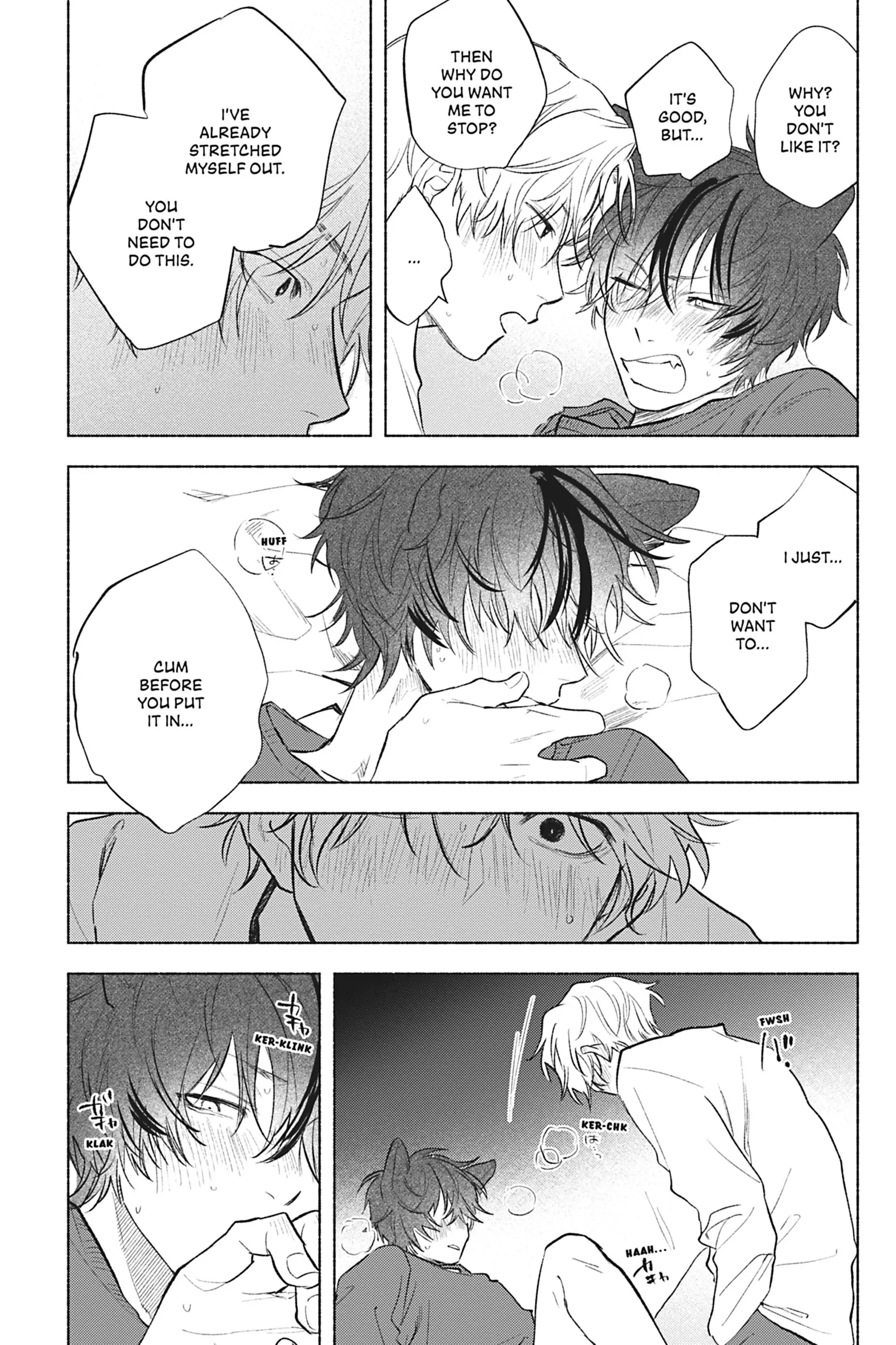 My Fluffy Moody Crush [Official] - Volume 1 Chapter 6 manhwa