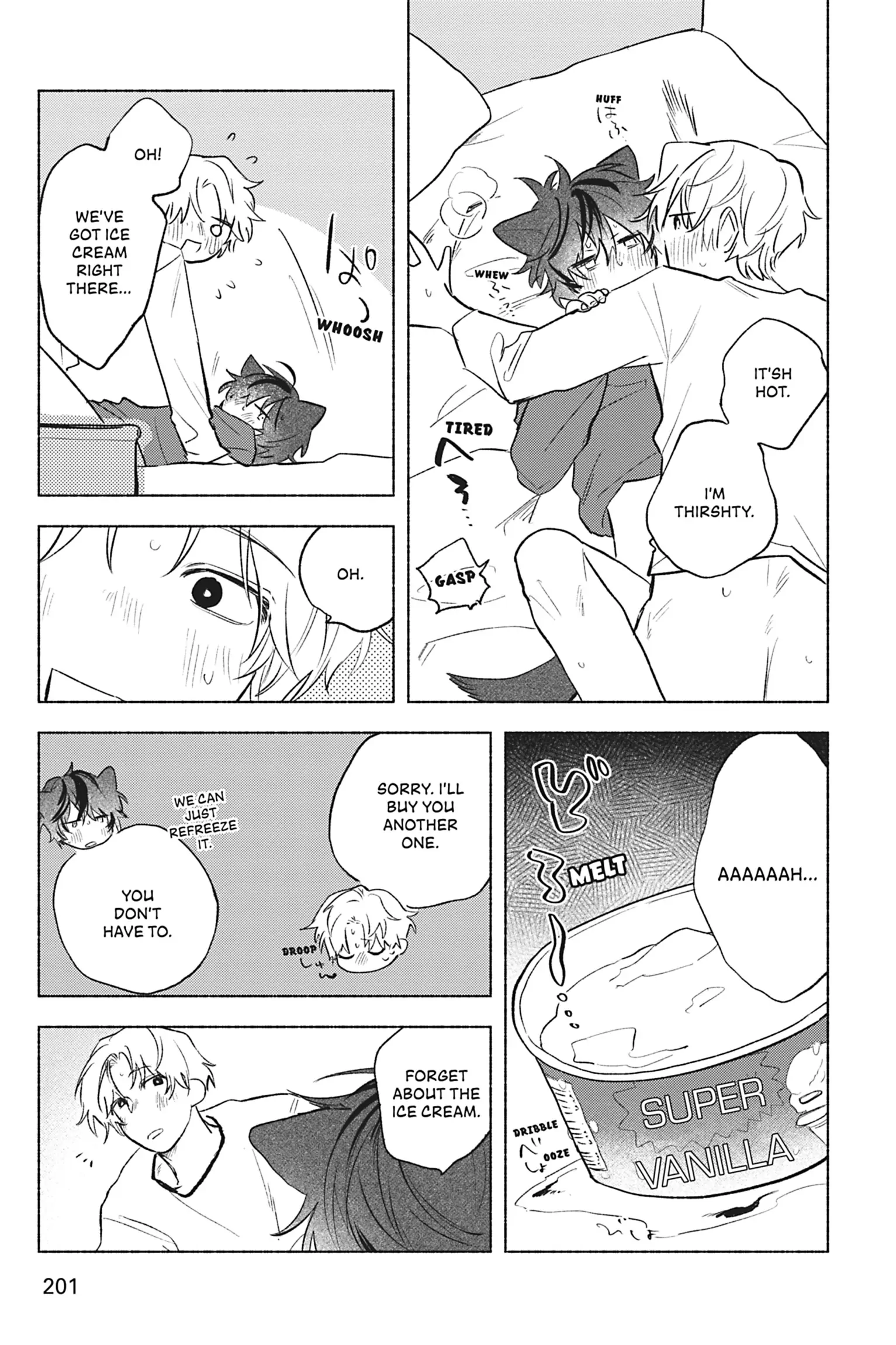 My Fluffy Moody Crush [Official] - Volume 1 Chapter 6 manhwa