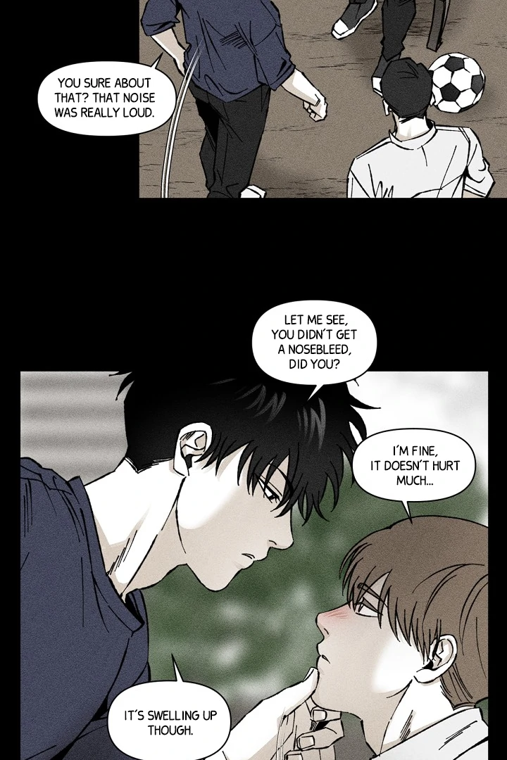 [Mr. Blue BL Short Stories] Lewd Invasion [Dindin] - Chapter 11 manhwa