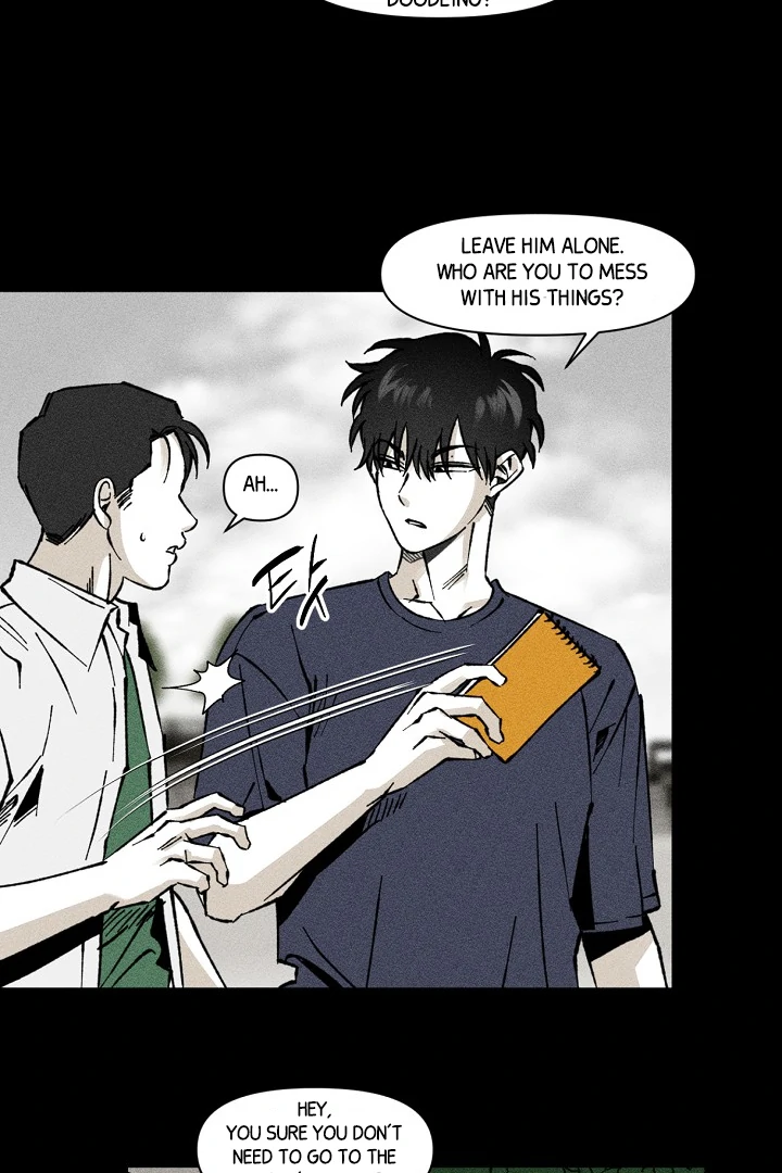 [Mr. Blue BL Short Stories] Lewd Invasion [Dindin] - Chapter 11 manhwa