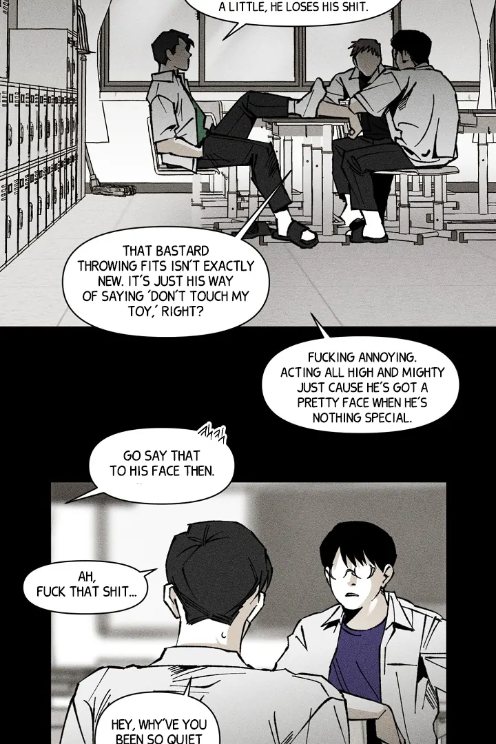 [Mr. Blue BL Short Stories] Lewd Invasion [Dindin] - Chapter 11 manhwa