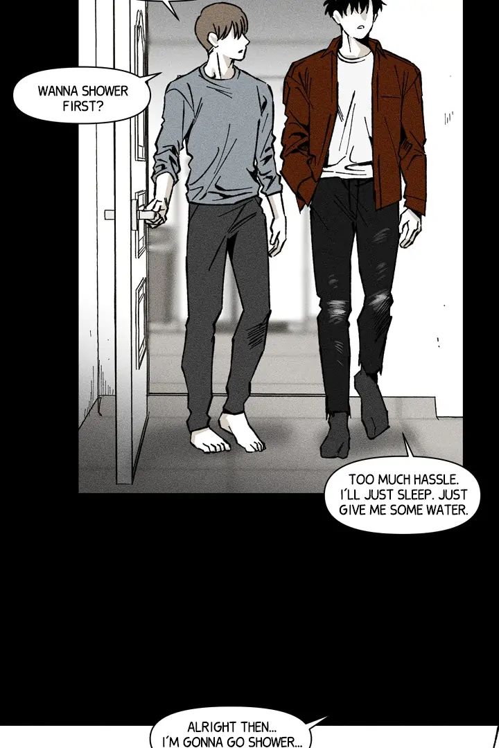 [Mr. Blue BL Short Stories] Lewd Invasion [Dindin] - Chapter 11 manhwa