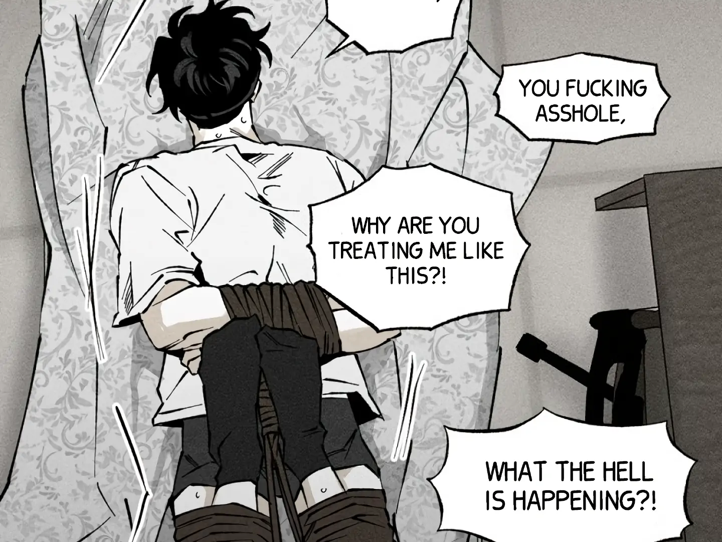 [Mr. Blue BL Short Stories] Lewd Invasion [Dindin] - Chapter 12 manhwa