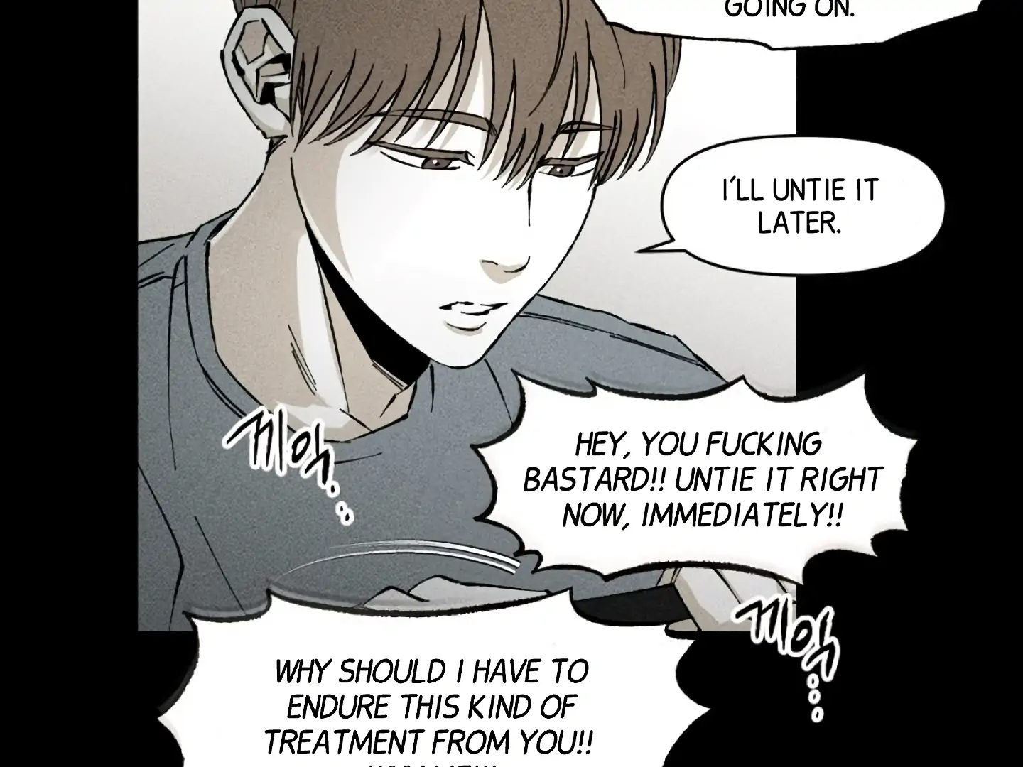 [Mr. Blue BL Short Stories] Lewd Invasion [Dindin] - Chapter 12 manhwa