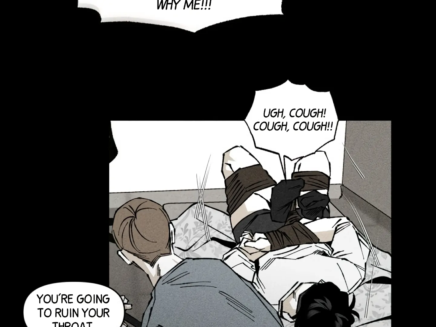 [Mr. Blue BL Short Stories] Lewd Invasion [Dindin] - Chapter 12 manhwa