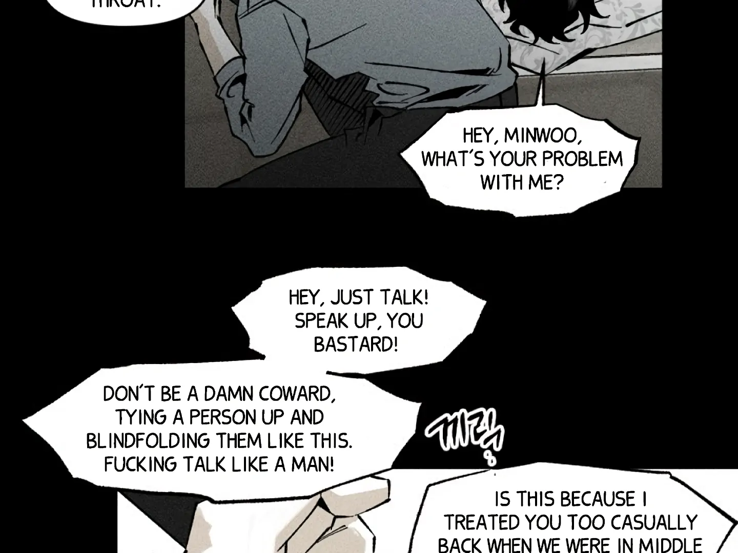 [Mr. Blue BL Short Stories] Lewd Invasion [Dindin] - Chapter 12 manhwa