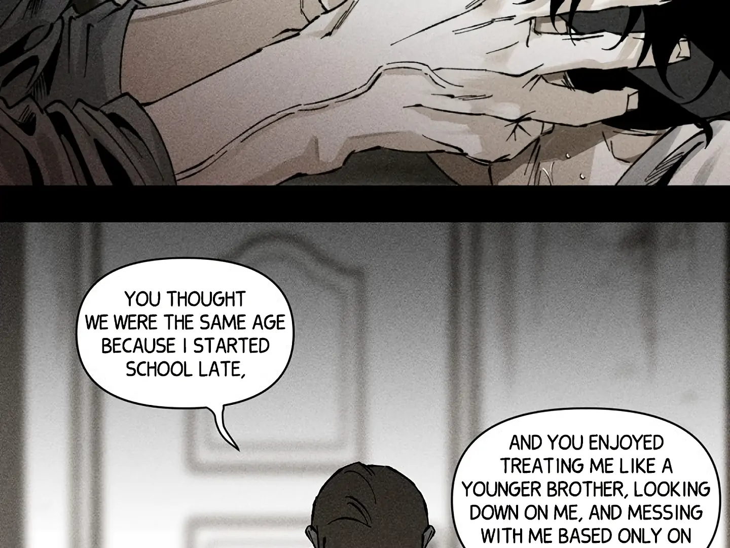 [Mr. Blue BL Short Stories] Lewd Invasion [Dindin] - Chapter 12 manhwa