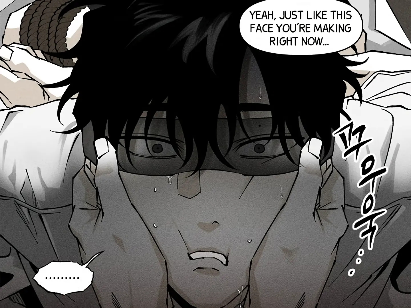 [Mr. Blue BL Short Stories] Lewd Invasion [Dindin] - Chapter 12 manhwa