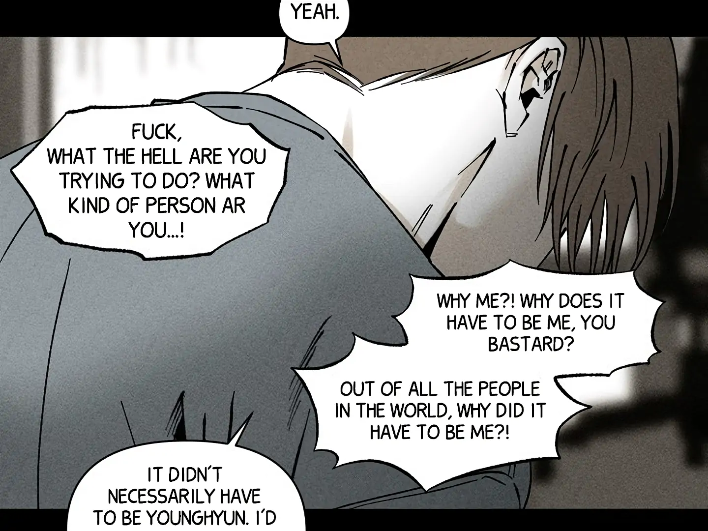 [Mr. Blue BL Short Stories] Lewd Invasion [Dindin] - Chapter 12 manhwa