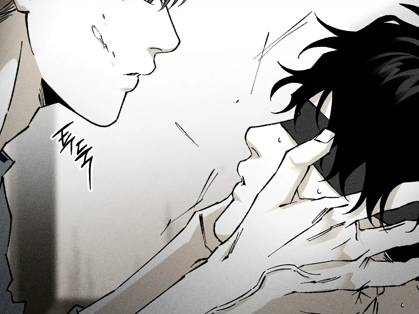 [Mr. Blue BL Short Stories] Lewd Invasion [Dindin] - Chapter 12 manhwa