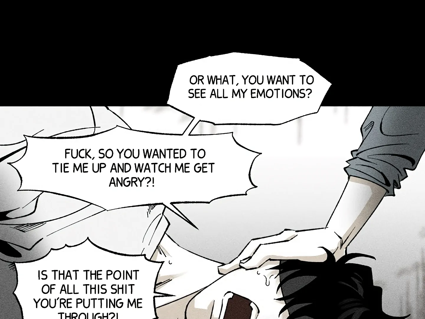 [Mr. Blue BL Short Stories] Lewd Invasion [Dindin] - Chapter 12 manhwa