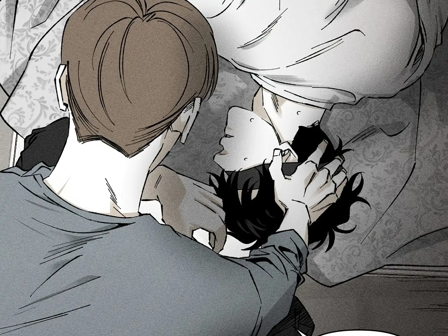 [Mr. Blue BL Short Stories] Lewd Invasion [Dindin] - Chapter 12 manhwa