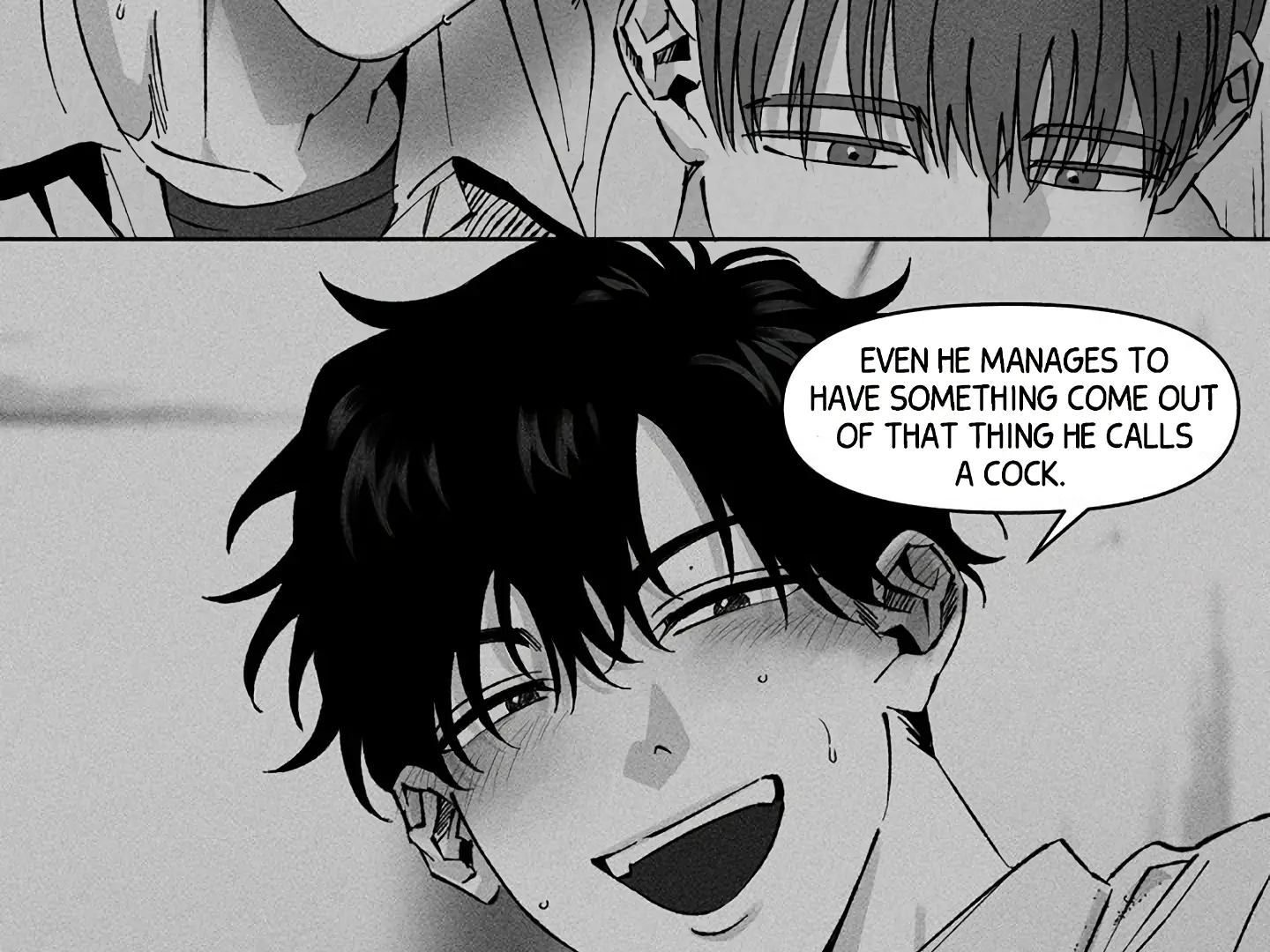 [Mr. Blue BL Short Stories] Lewd Invasion [Dindin] - Chapter 12 manhwa
