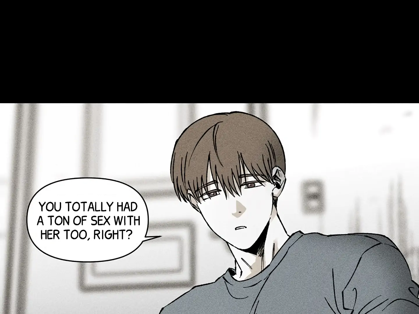 [Mr. Blue BL Short Stories] Lewd Invasion [Dindin] - Chapter 12 manhwa