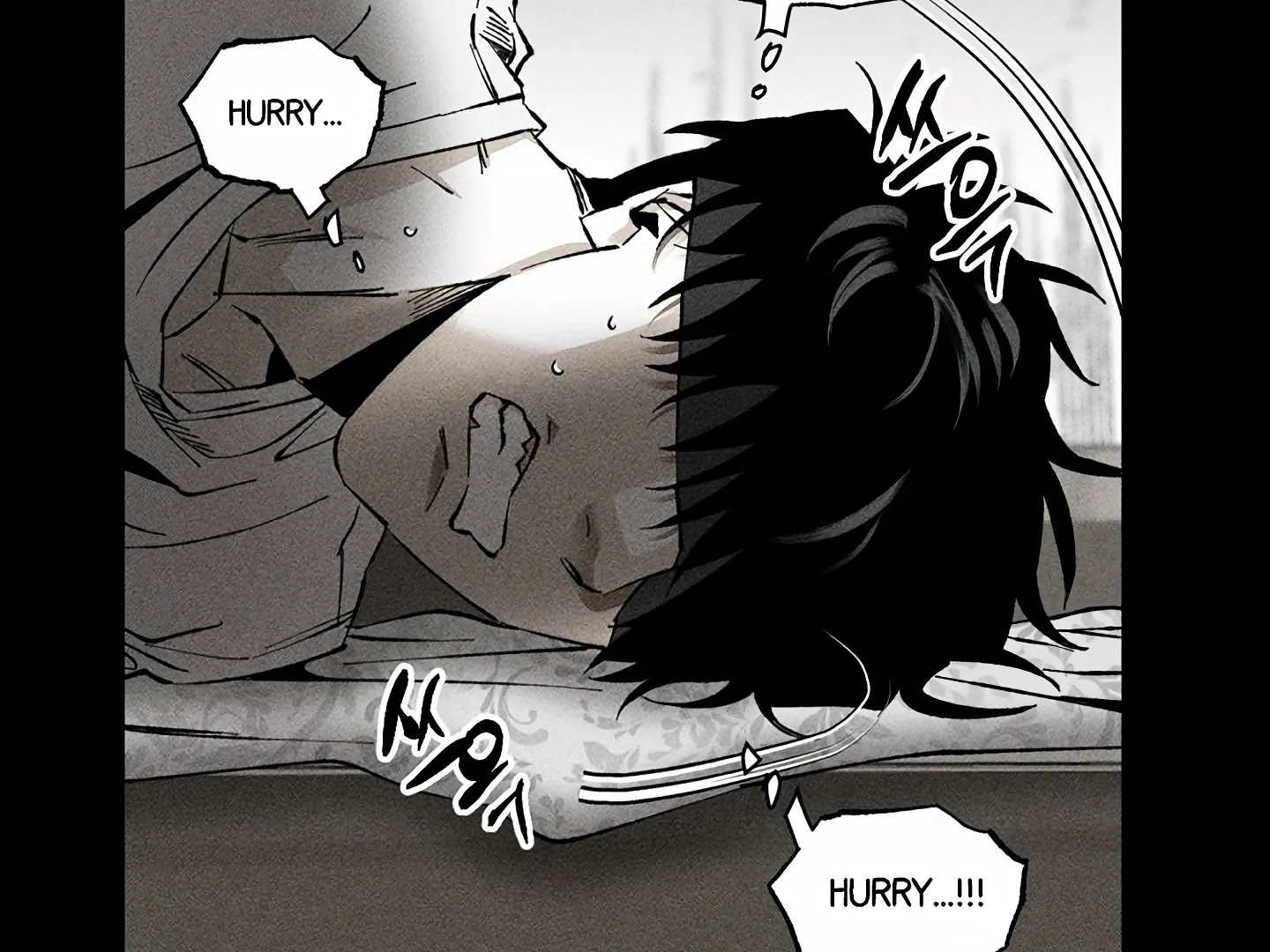 [Mr. Blue BL Short Stories] Lewd Invasion [Dindin] - Chapter 13 manhwa
