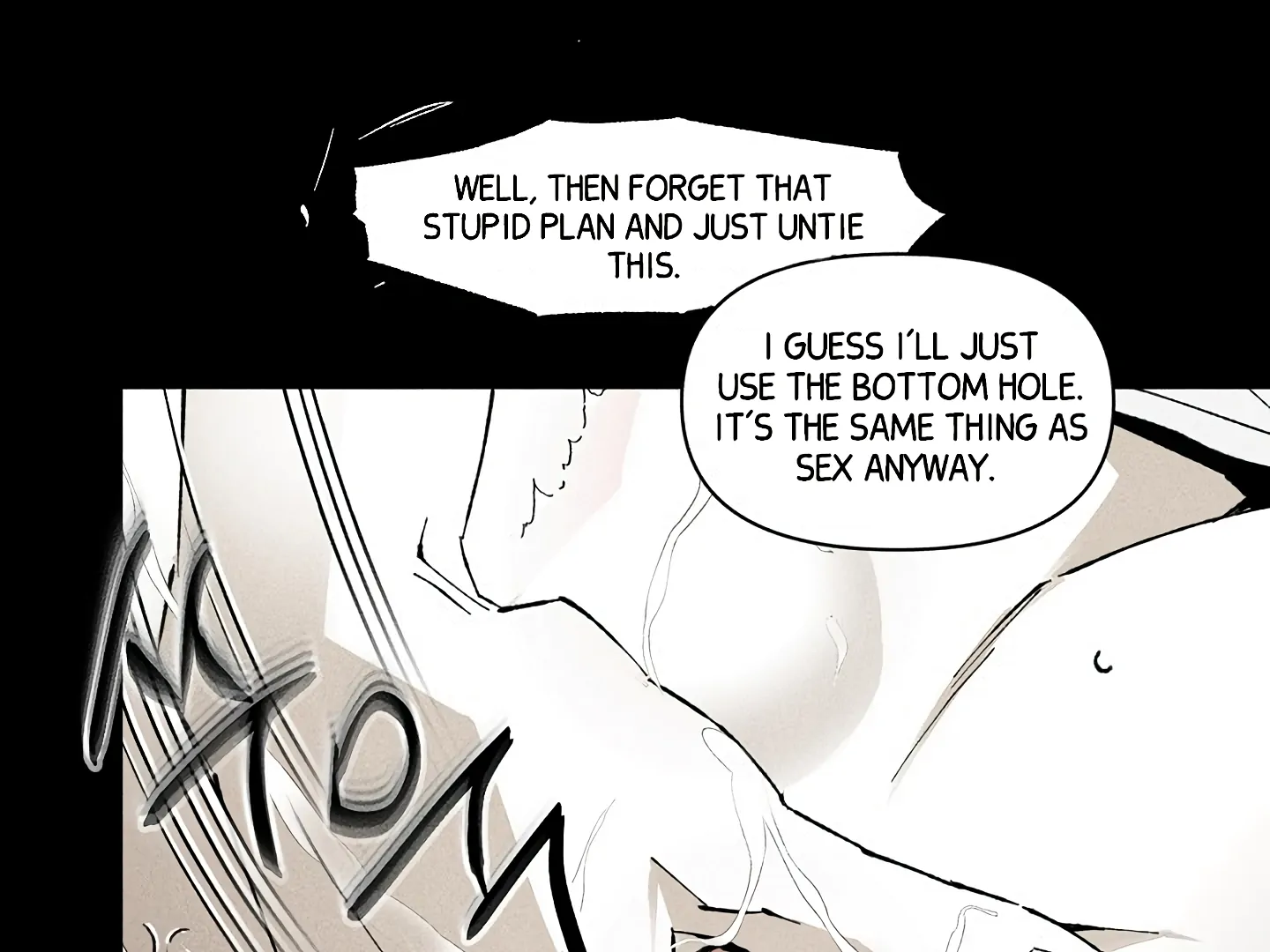[Mr. Blue BL Short Stories] Lewd Invasion [Dindin] - Chapter 13 manhwa