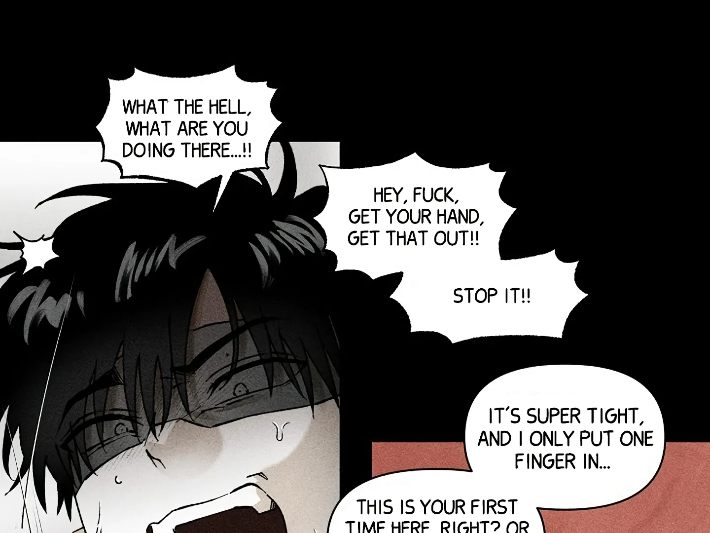 [Mr. Blue BL Short Stories] Lewd Invasion [Dindin] - Chapter 13 manhwa