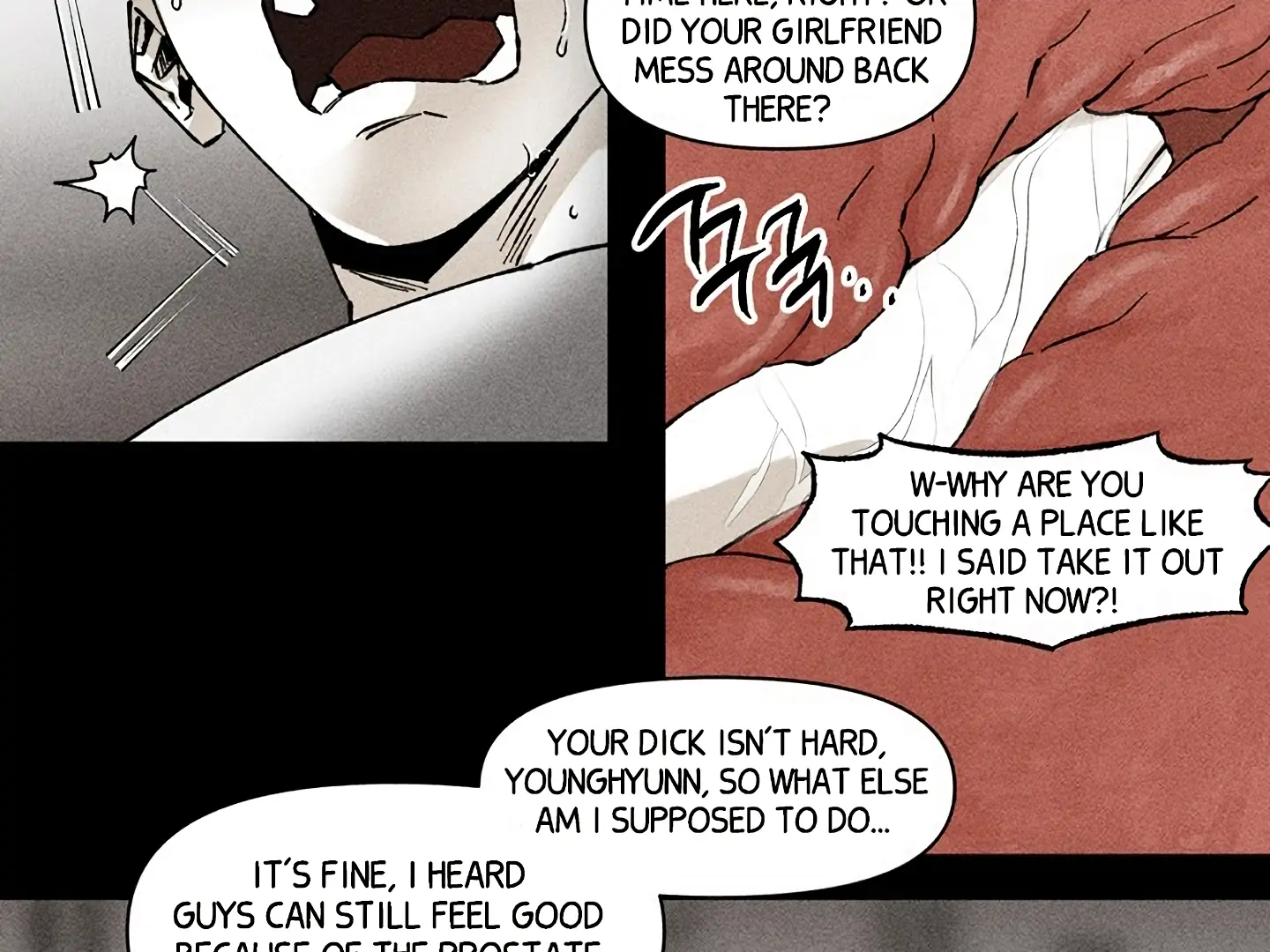 [Mr. Blue BL Short Stories] Lewd Invasion [Dindin] - Chapter 13 manhwa