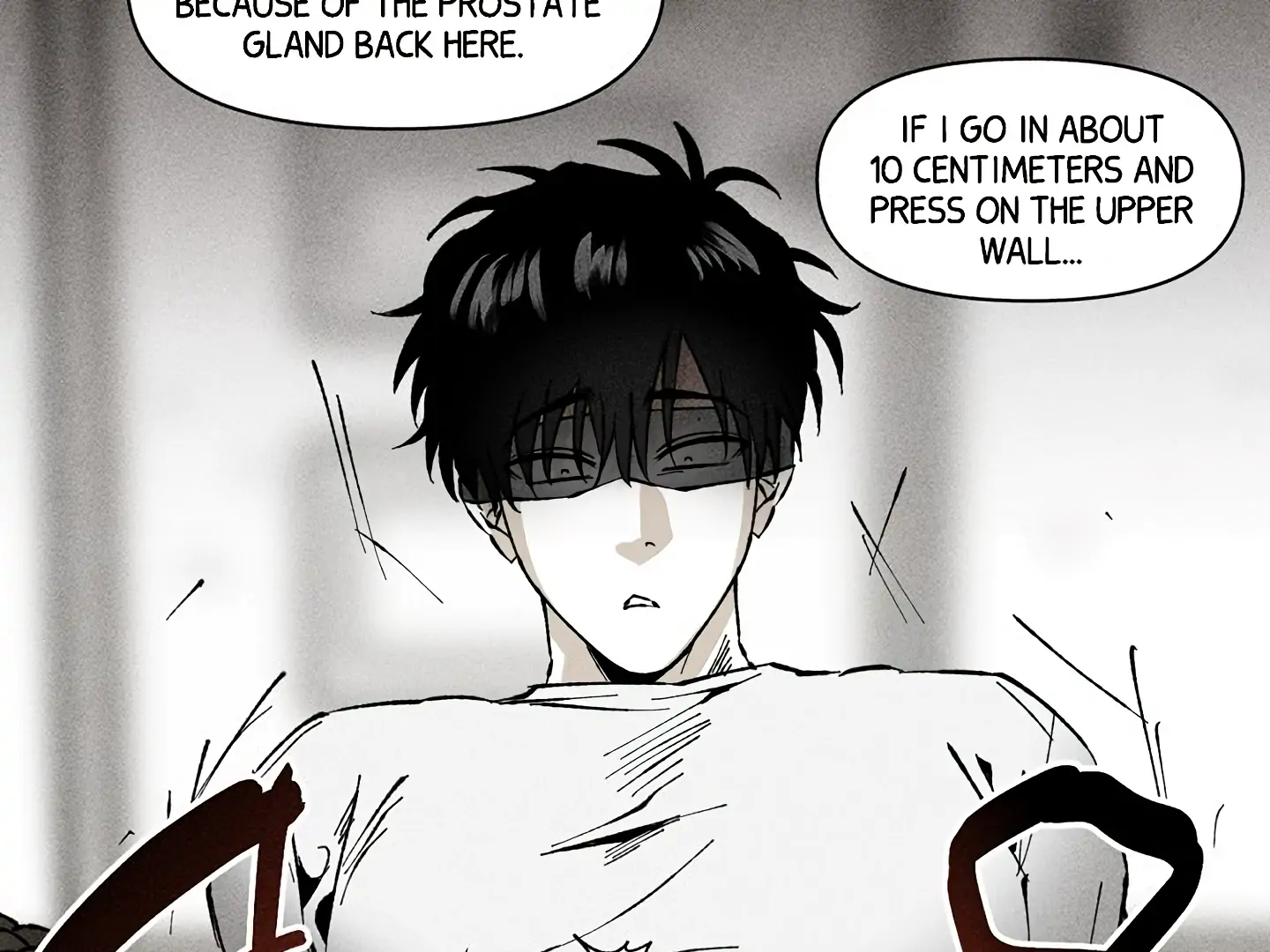 [Mr. Blue BL Short Stories] Lewd Invasion [Dindin] - Chapter 13 manhwa