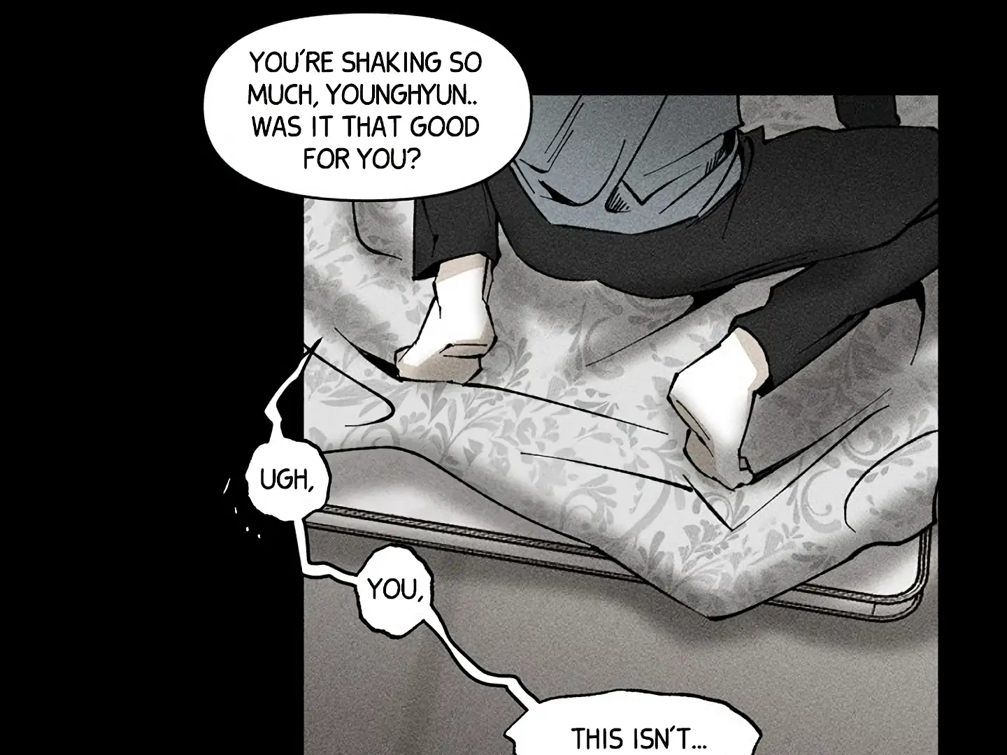 [Mr. Blue BL Short Stories] Lewd Invasion [Dindin] - Chapter 13 manhwa