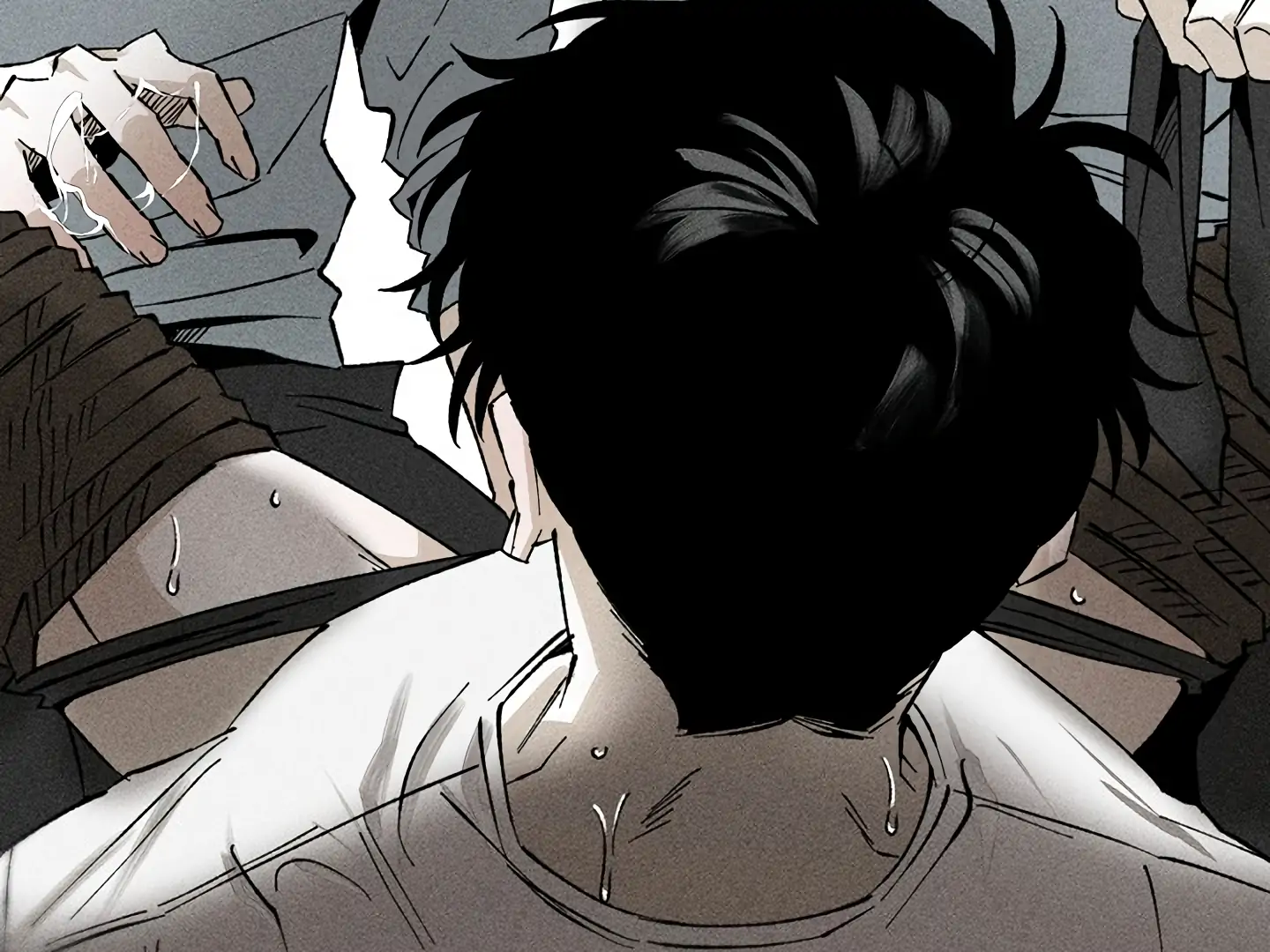 [Mr. Blue BL Short Stories] Lewd Invasion [Dindin] - Chapter 13 manhwa