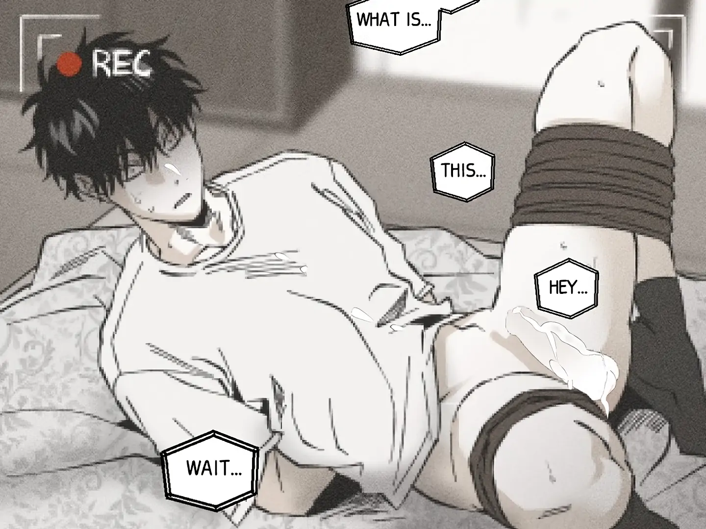 [Mr. Blue BL Short Stories] Lewd Invasion [Dindin] - Chapter 14 manhwa