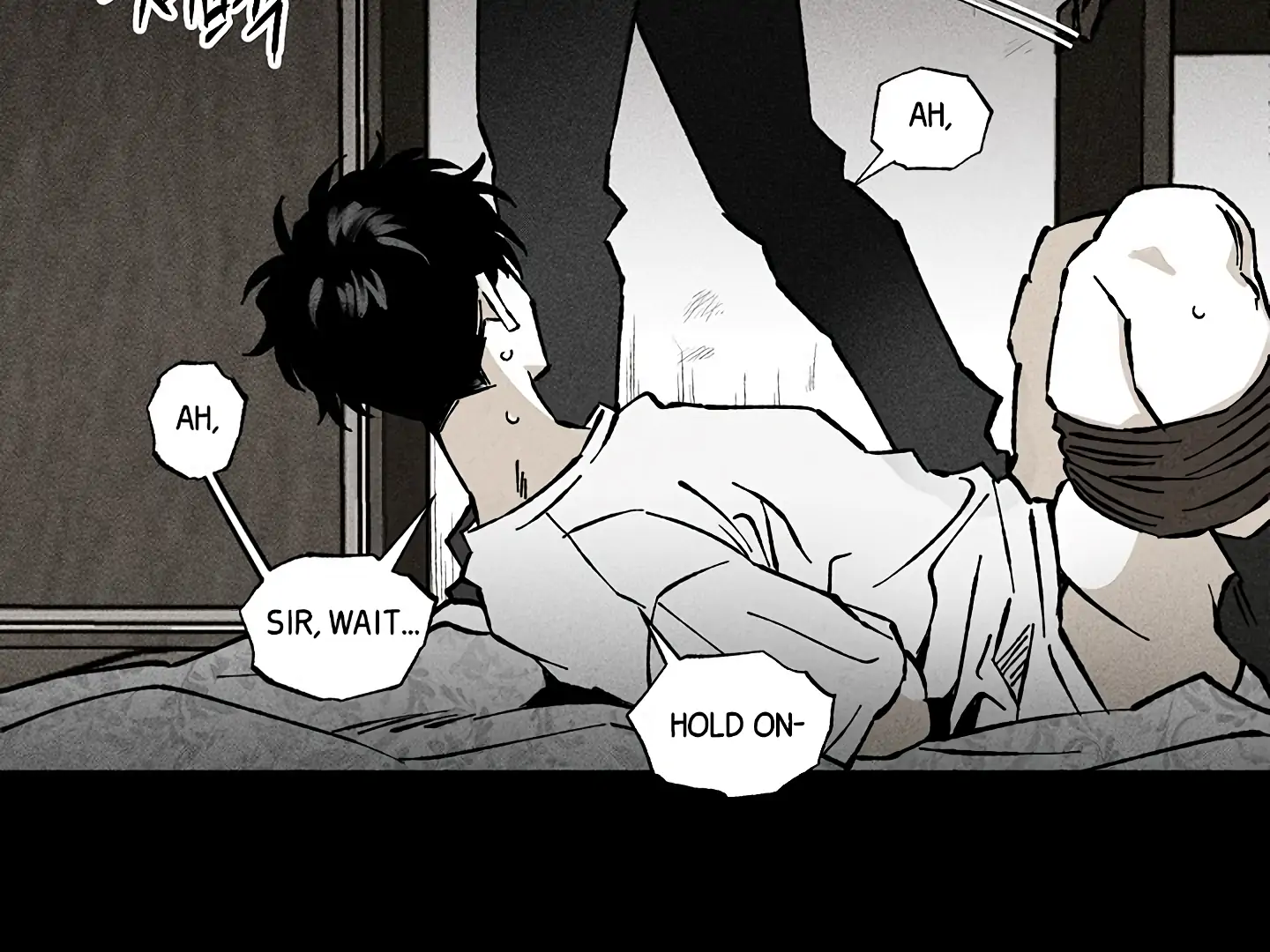 [Mr. Blue BL Short Stories] Lewd Invasion [Dindin] - Chapter 14 manhwa