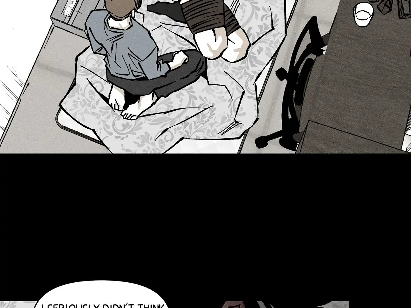 [Mr. Blue BL Short Stories] Lewd Invasion [Dindin] - Chapter 14 manhwa