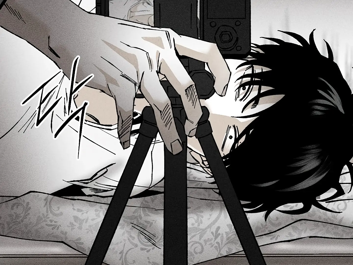 [Mr. Blue BL Short Stories] Lewd Invasion [Dindin] - Chapter 14 manhwa